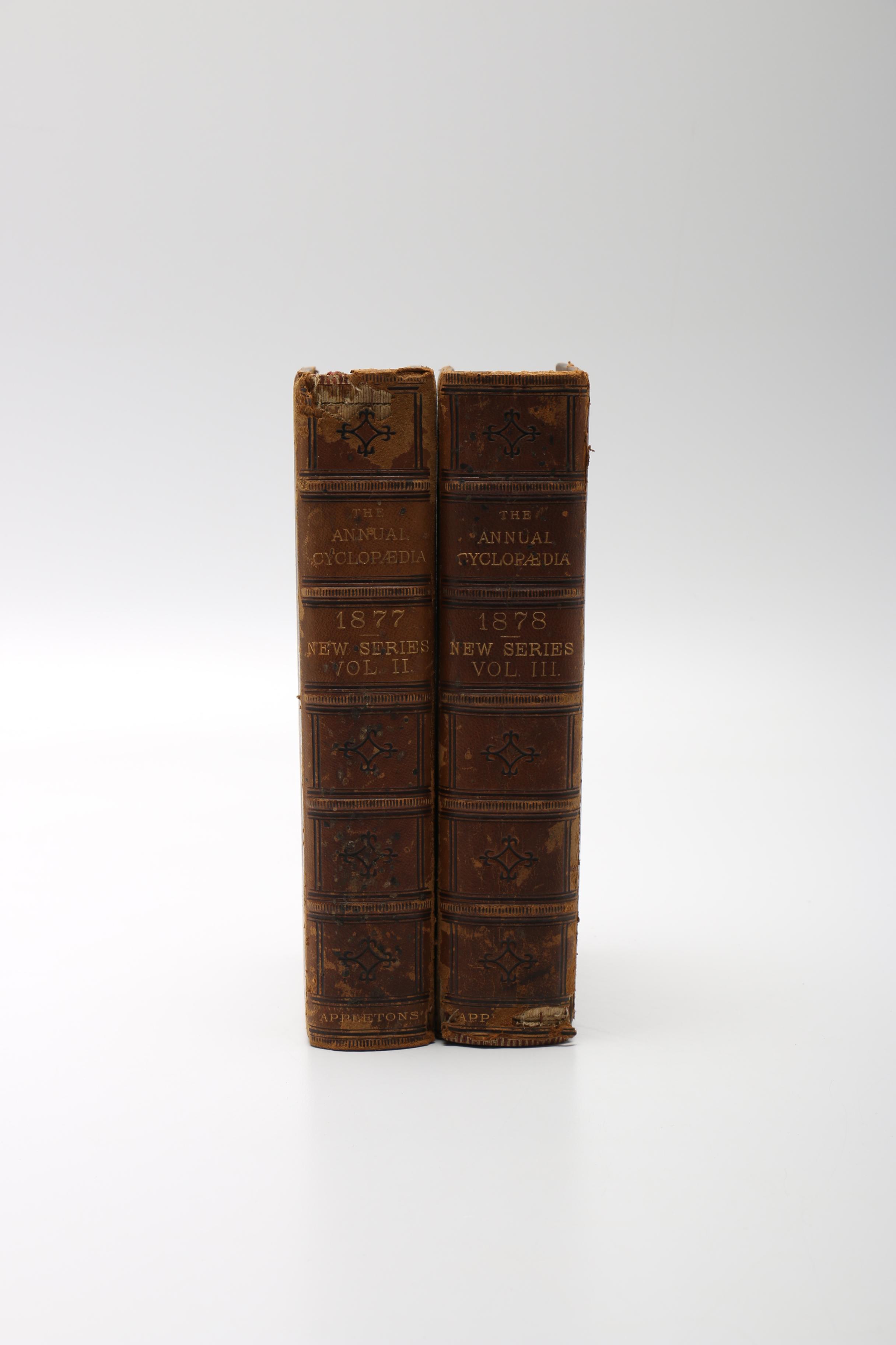 "The Annual Cyclopedia" Volume II and III