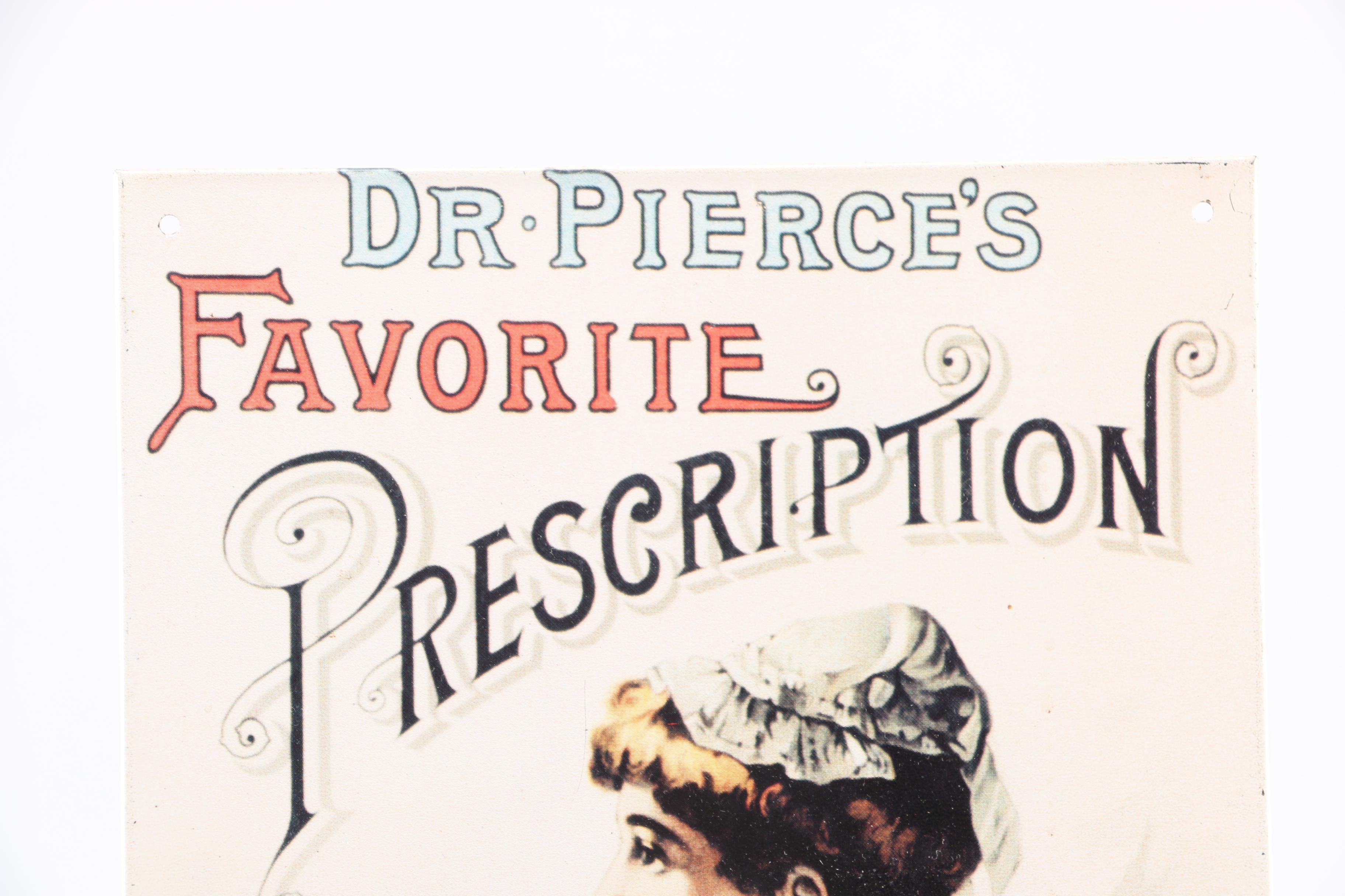 New York Historical Society Tin Wall Decor