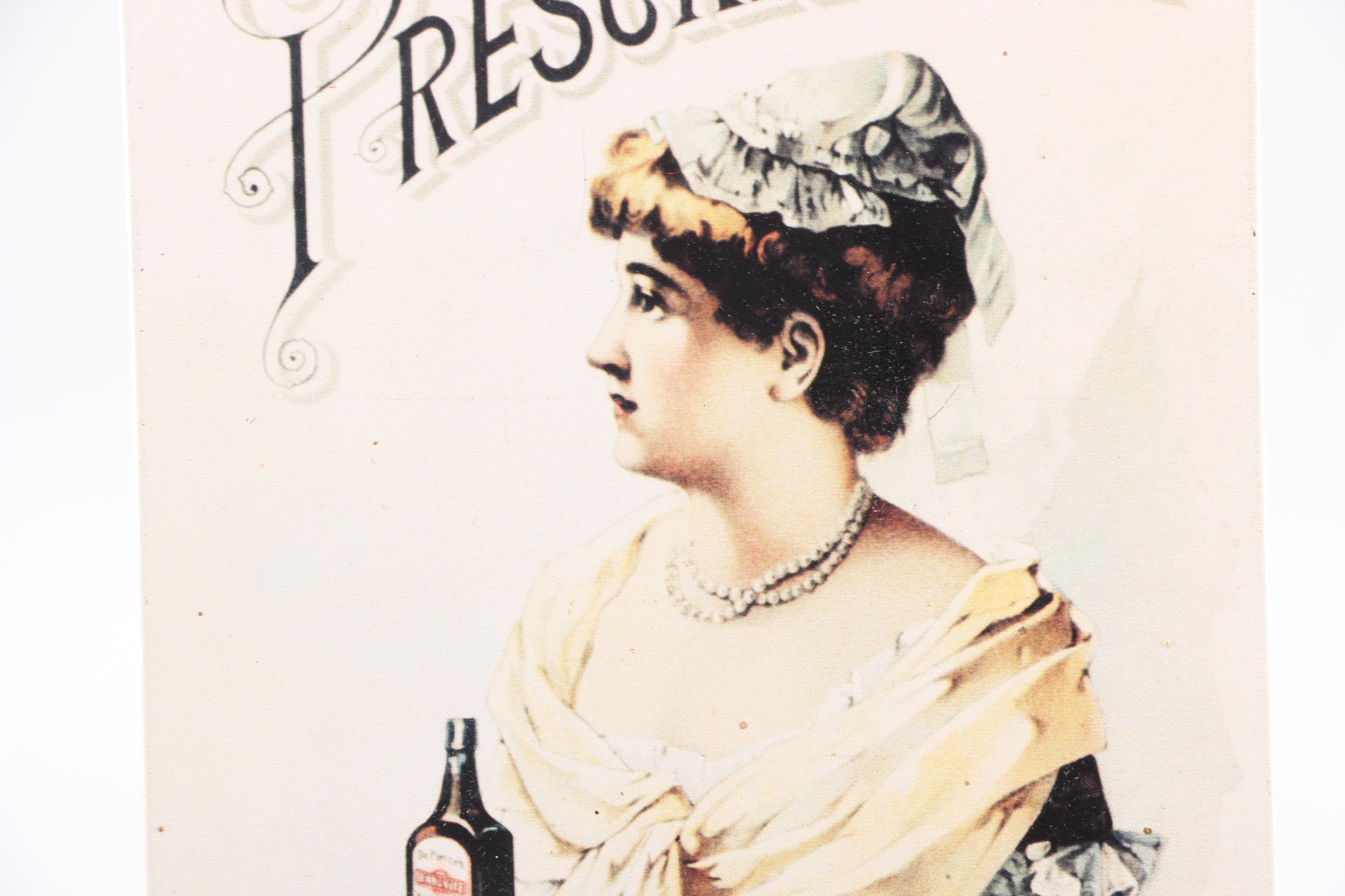 New York Historical Society Tin Wall Decor