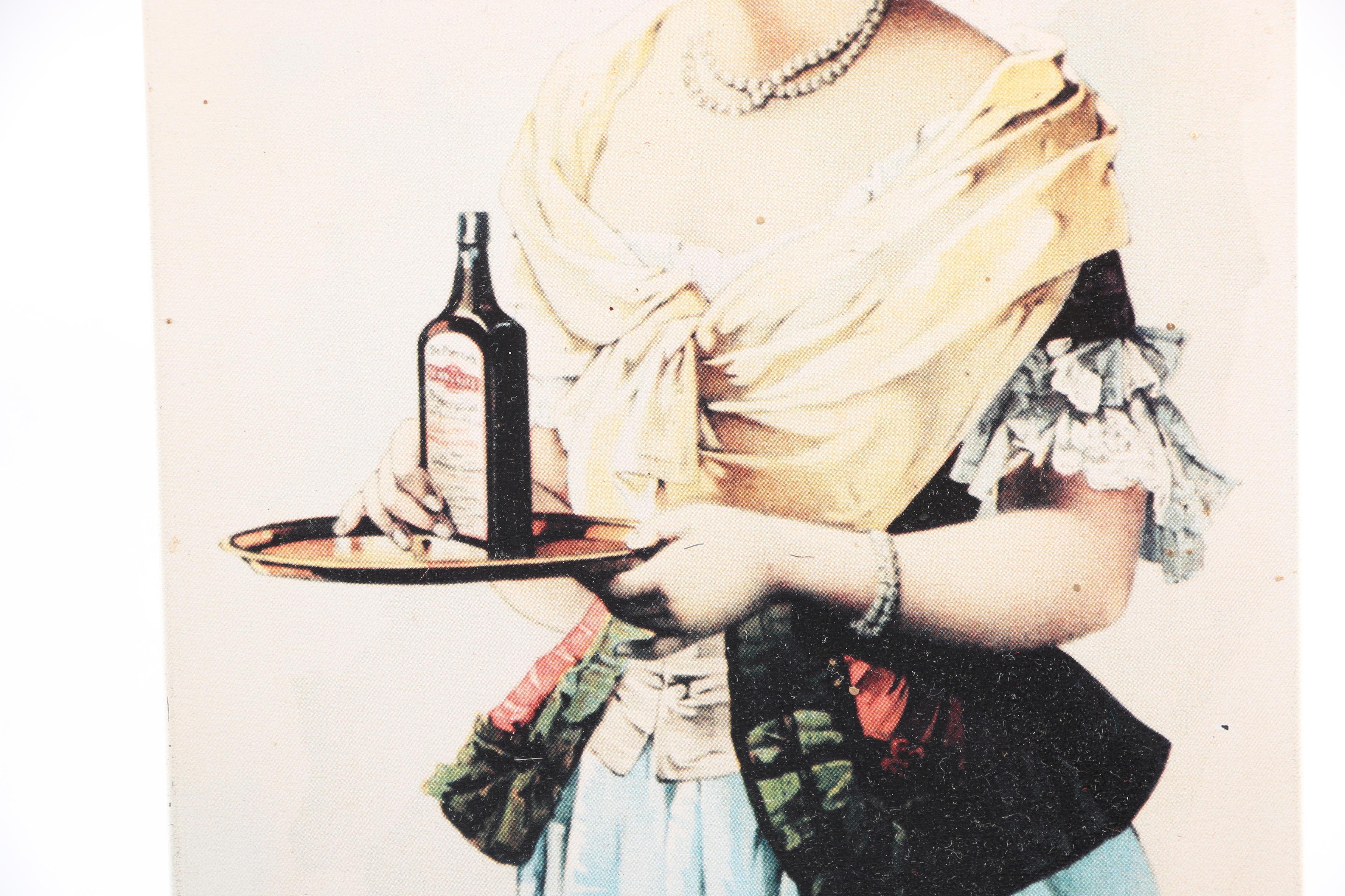 New York Historical Society Tin Wall Decor