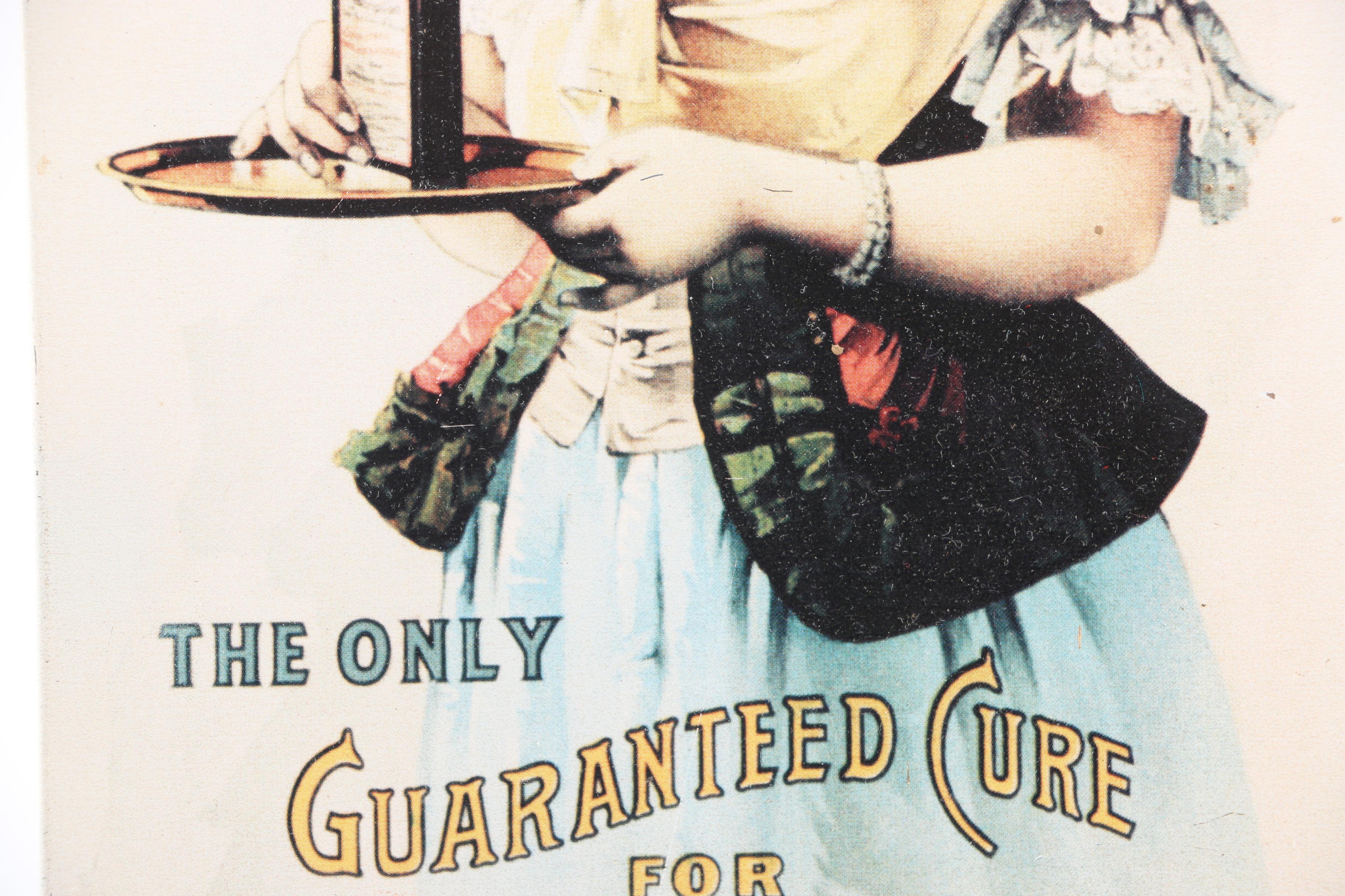 New York Historical Society Tin Wall Decor