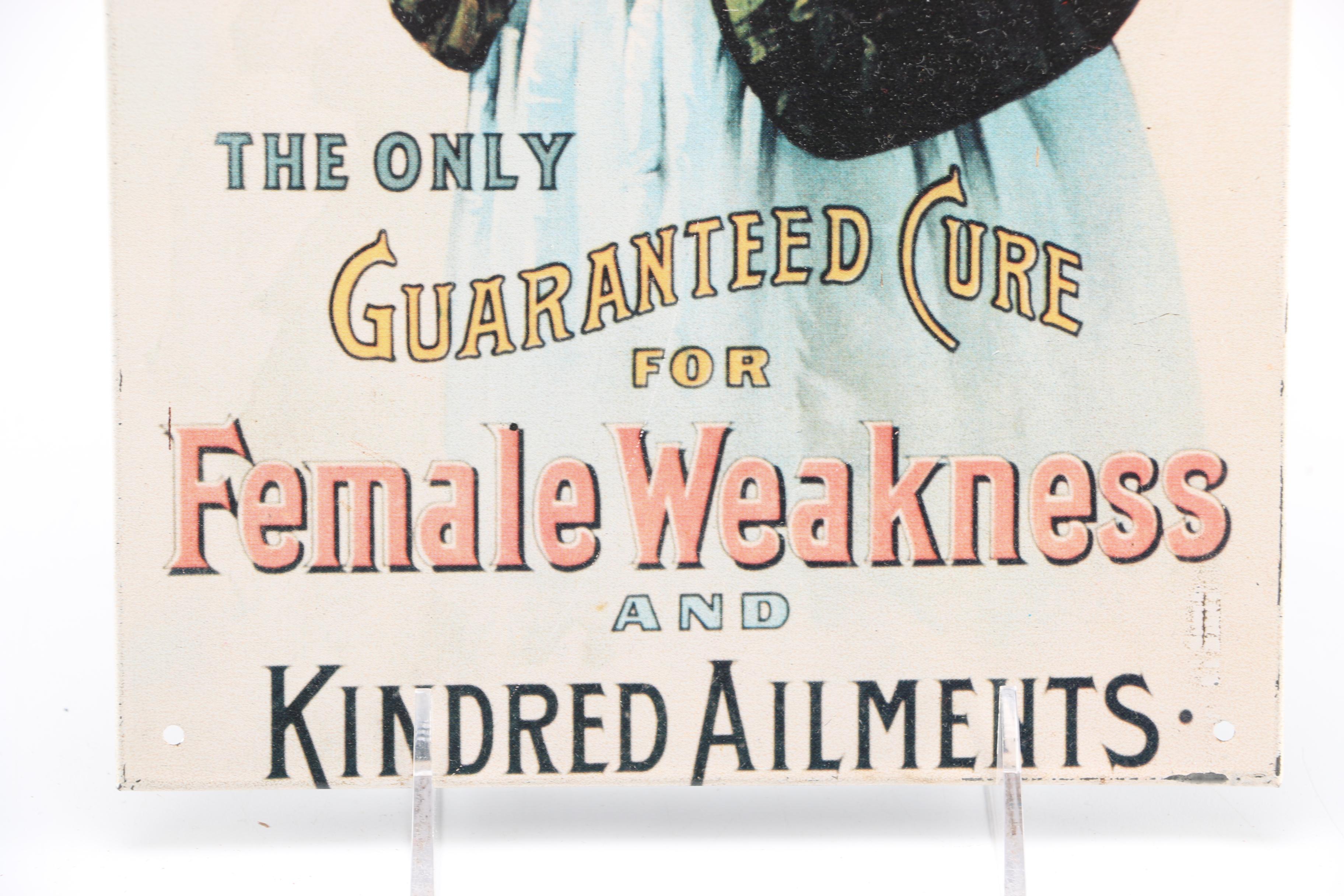 New York Historical Society Tin Wall Decor