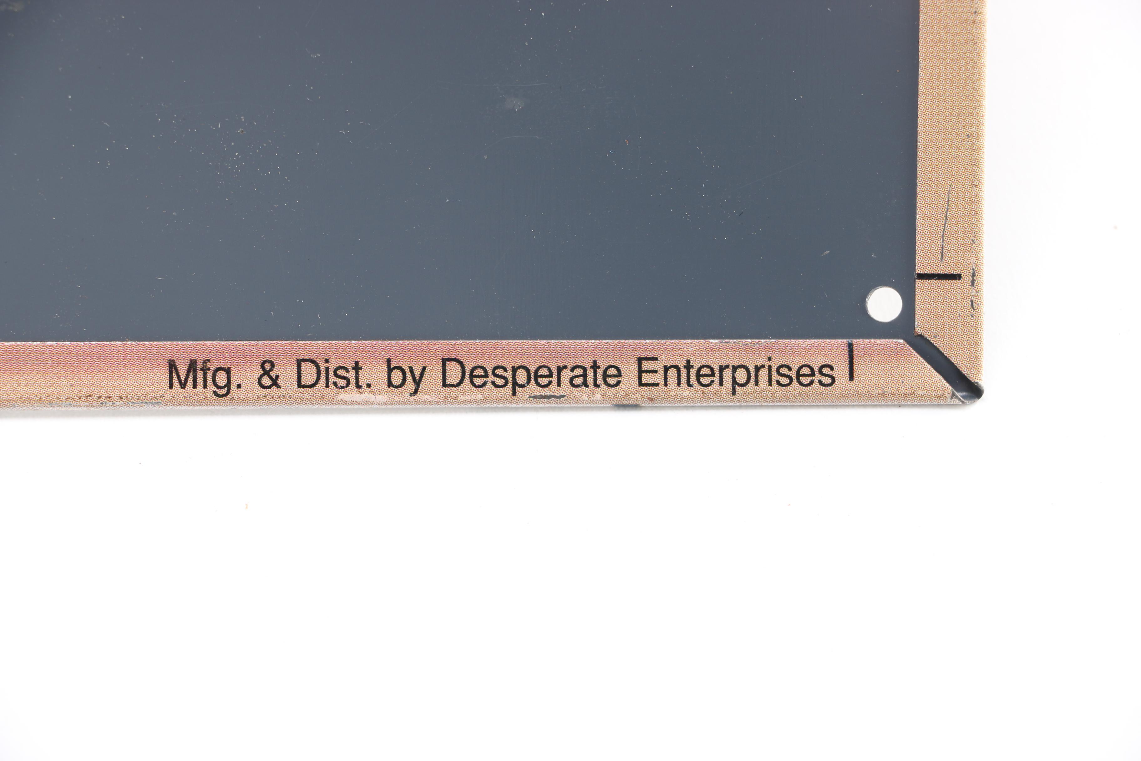 New York Historical Society Tin Wall Decor