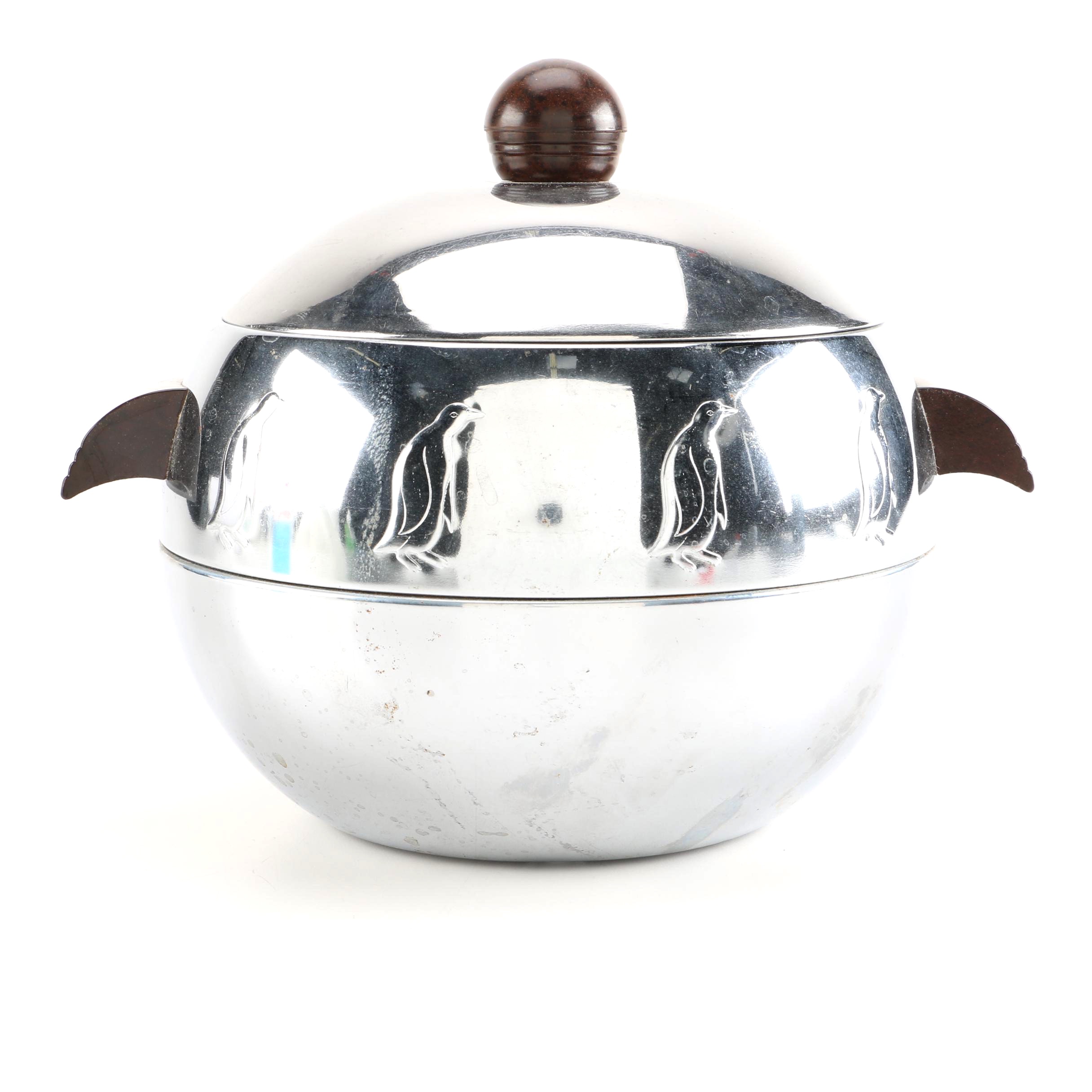 West Bend Penguin Hot and Cold Server