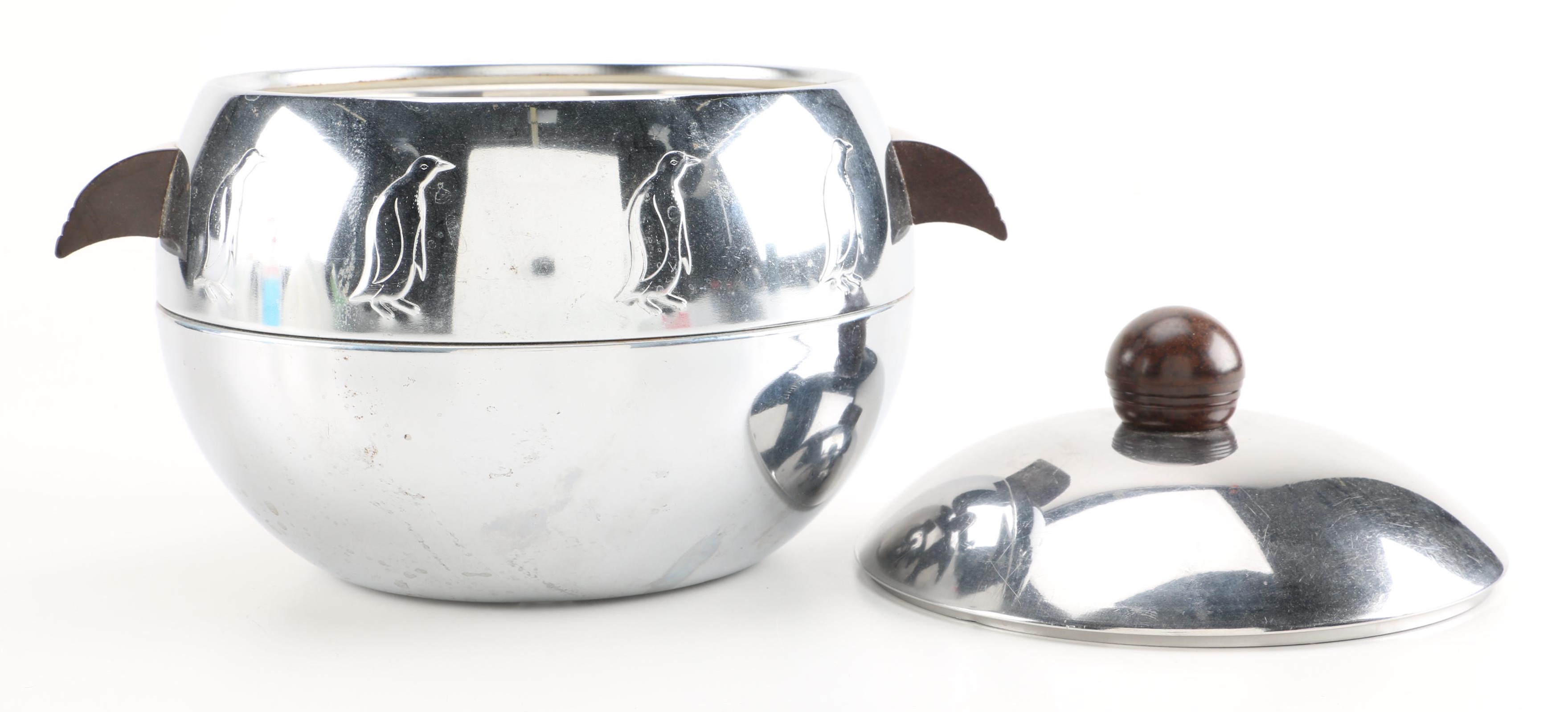 West Bend Penguin Hot and Cold Server