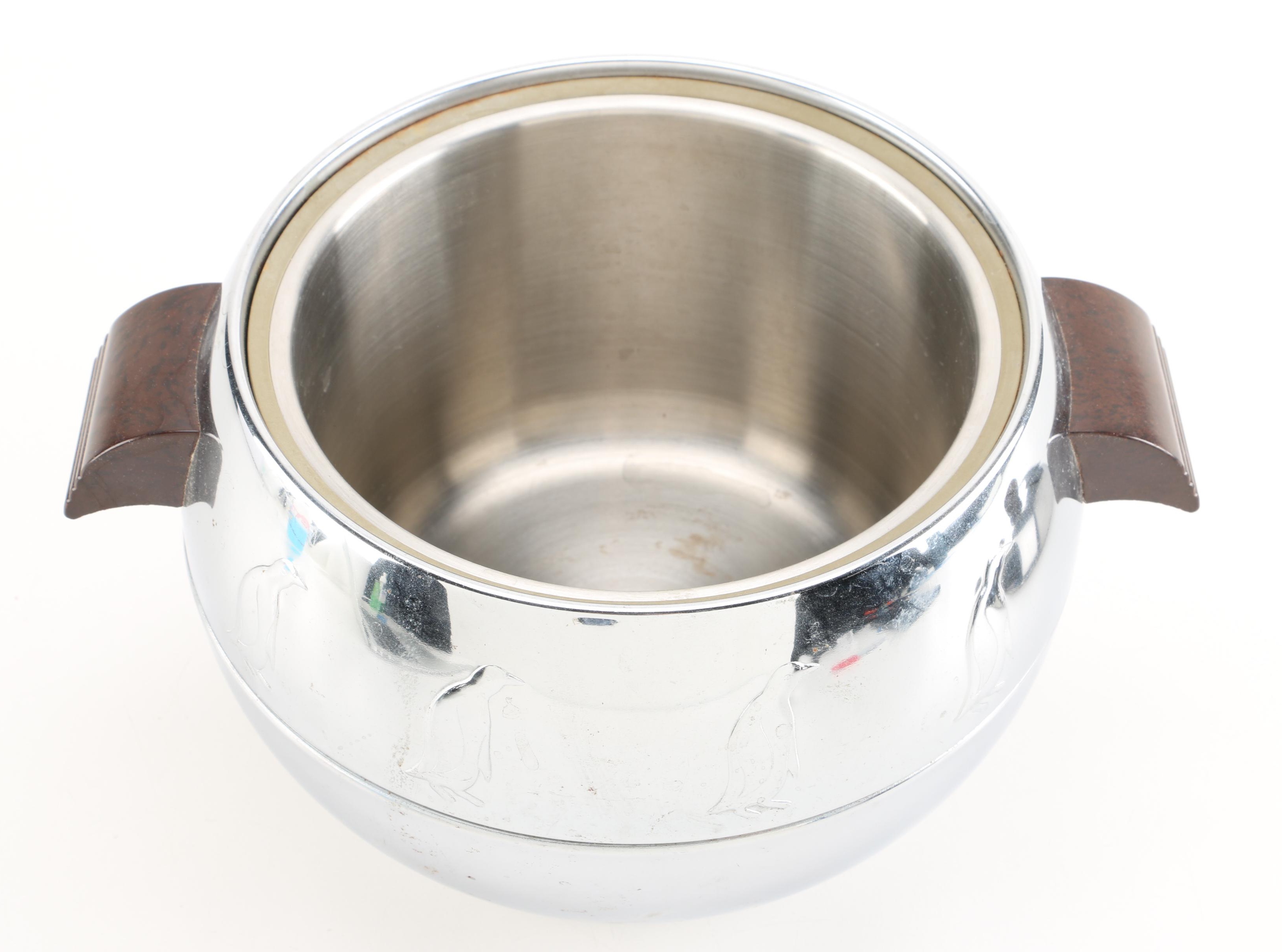 West Bend Penguin Hot and Cold Server