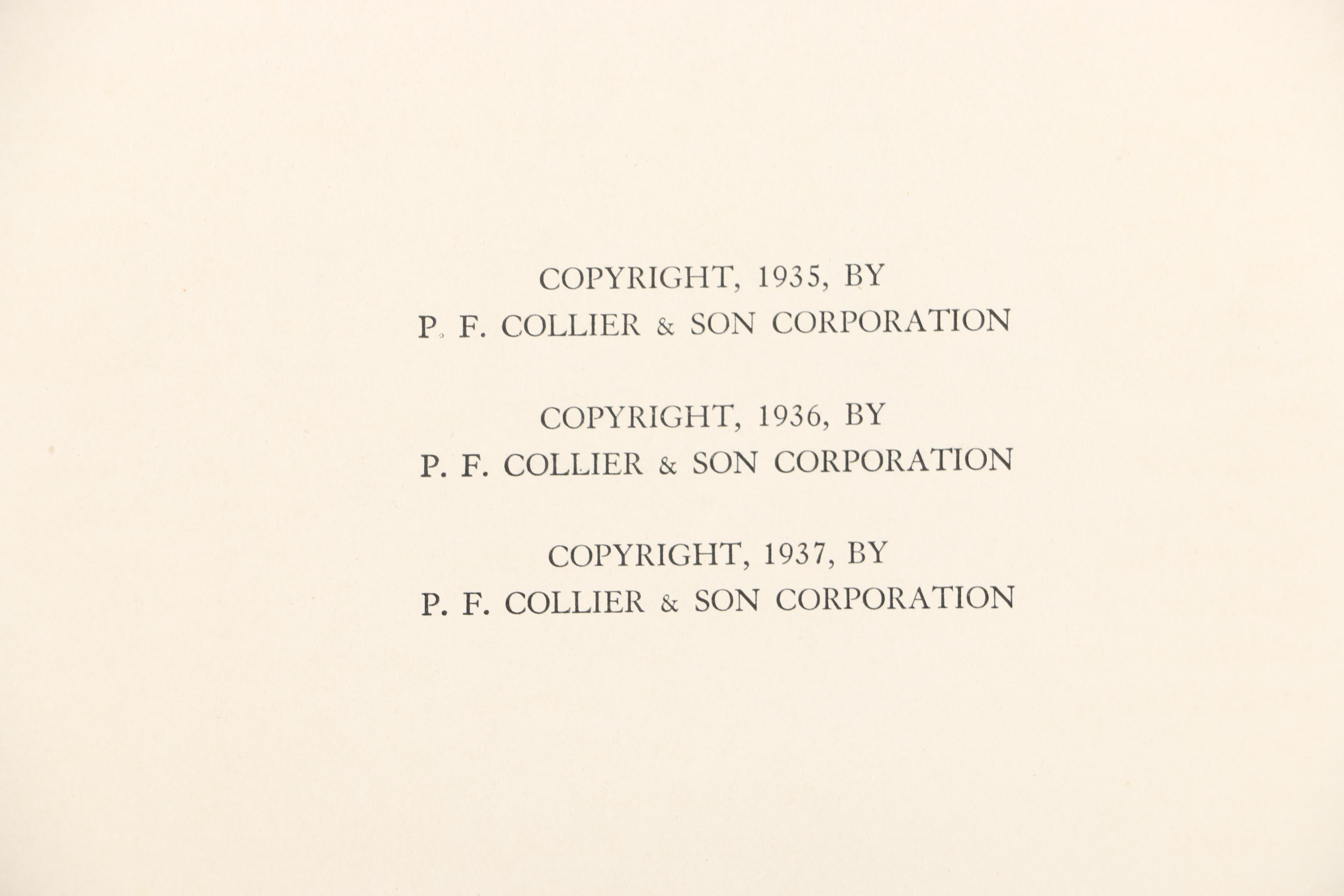 Pair of World Atlas Books