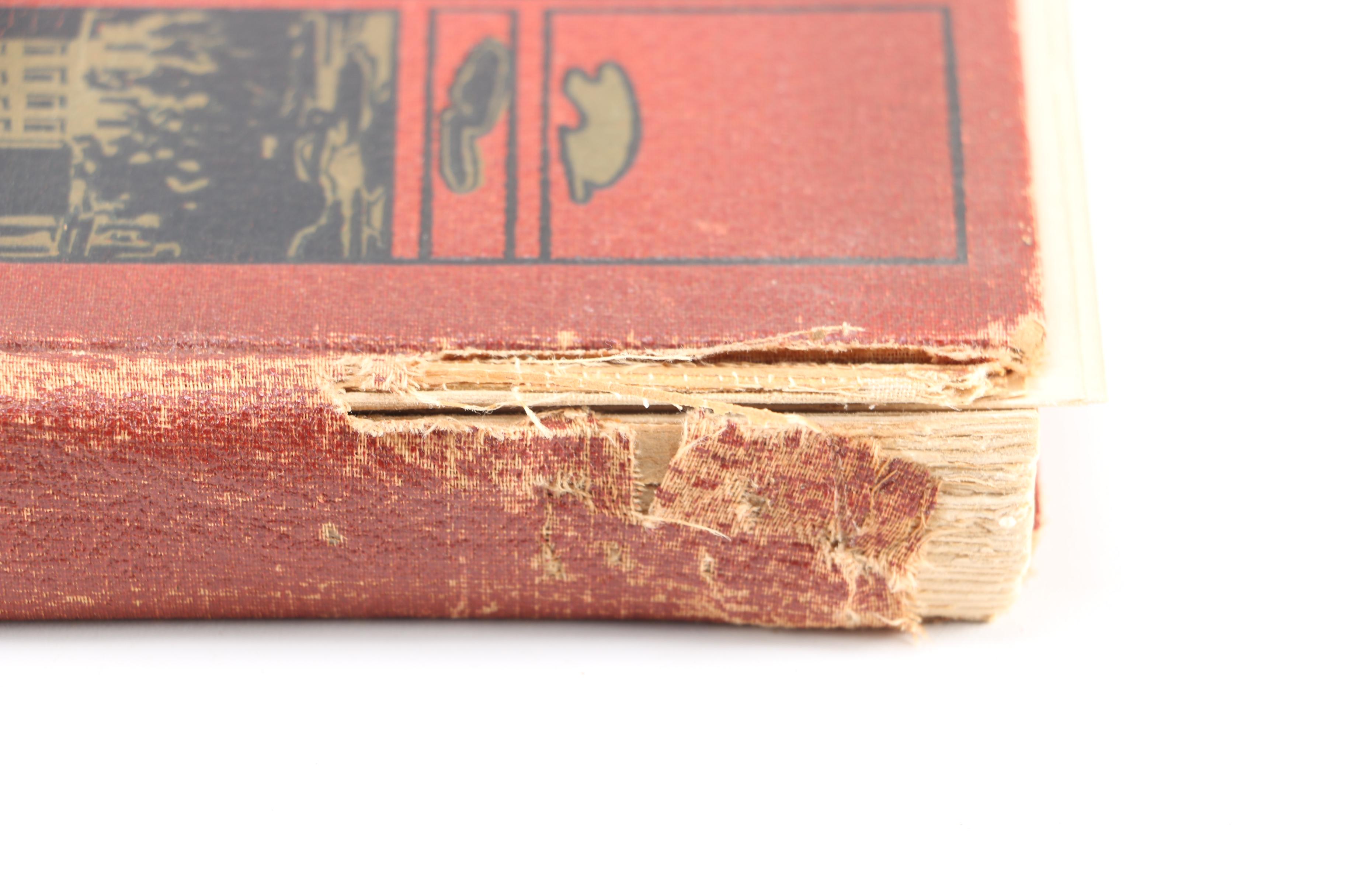 Pair of World Atlas Books