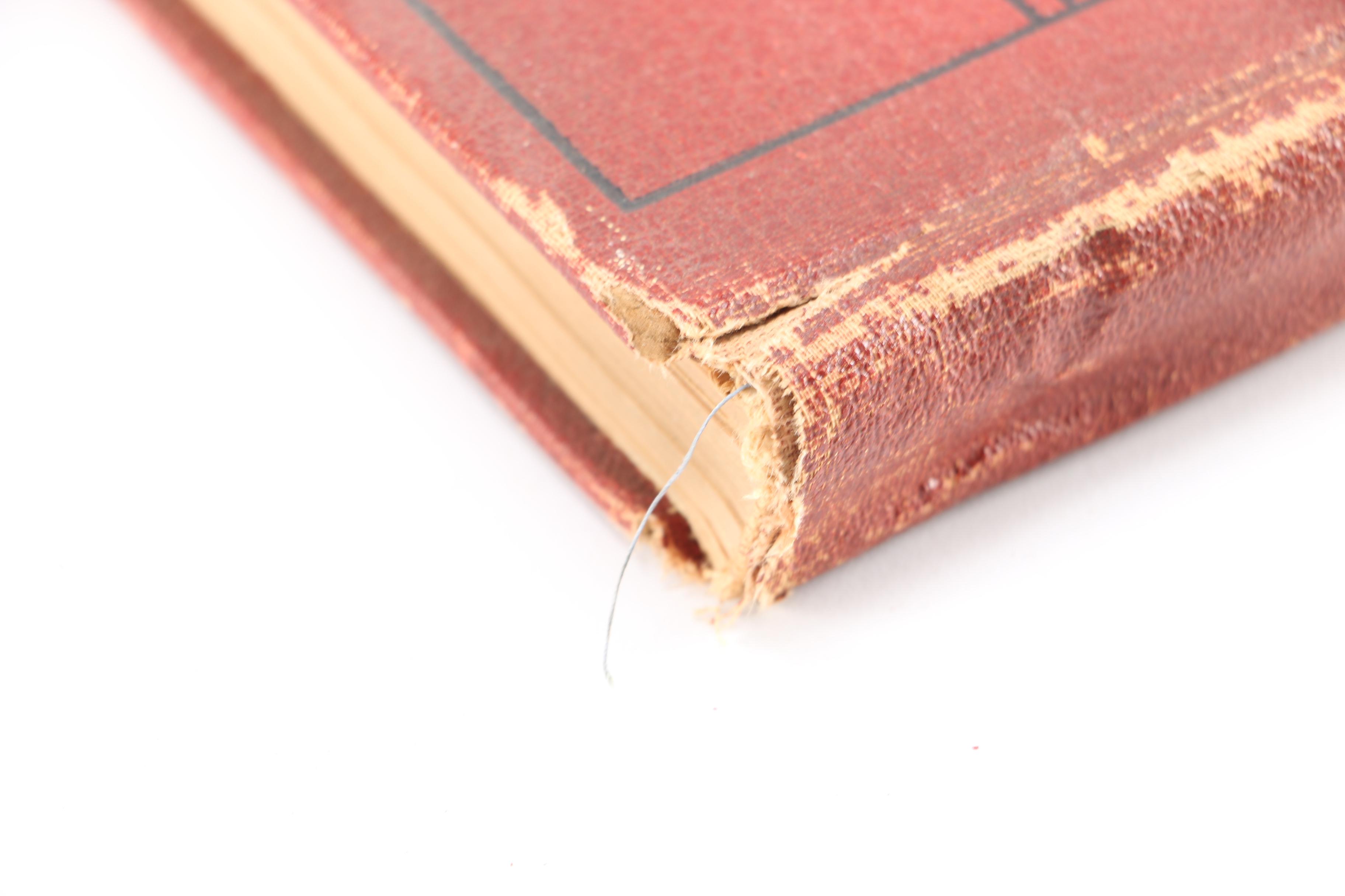 Pair of World Atlas Books