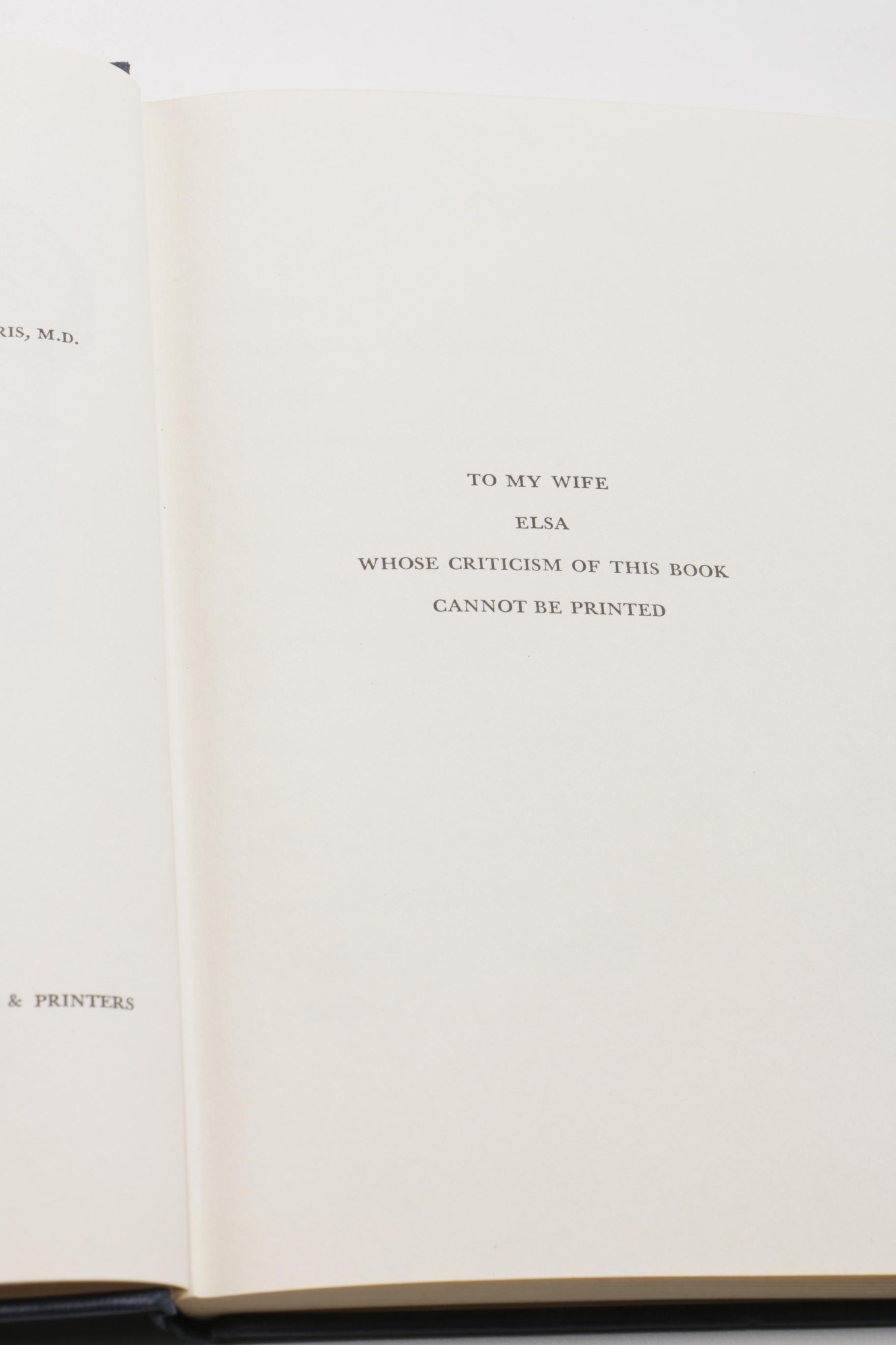 1953 "Gleanings from a Doctor's Eye" by Jack Norris