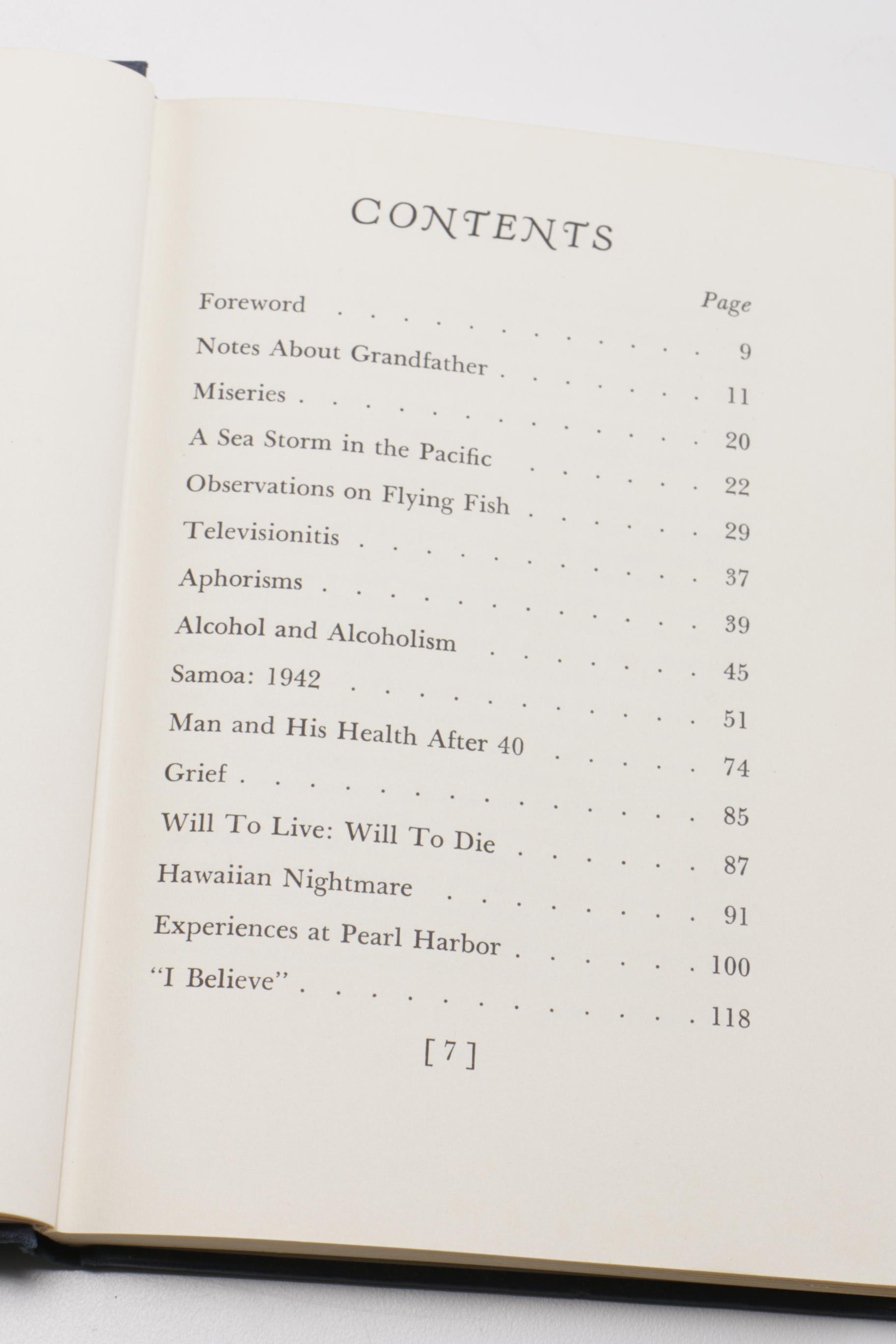 1953 "Gleanings from a Doctor's Eye" by Jack Norris