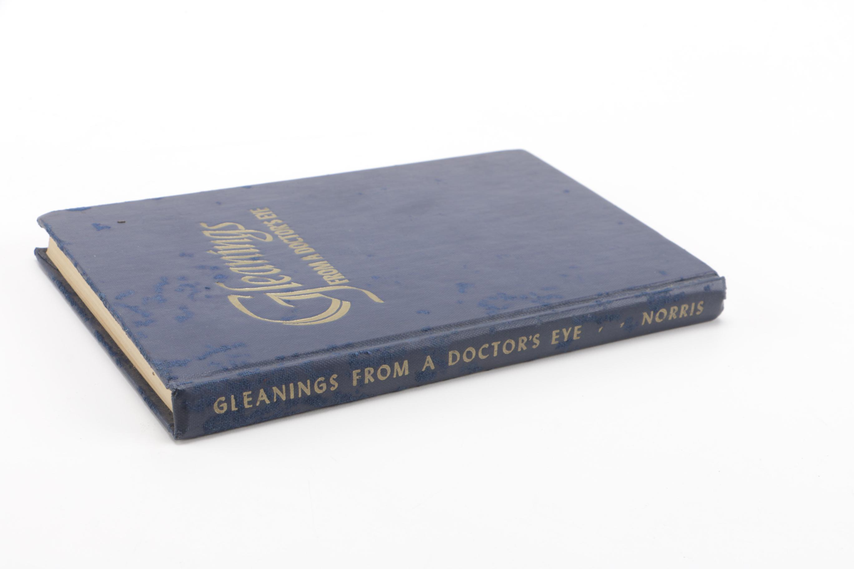 1953 "Gleanings from a Doctor's Eye" by Jack Norris