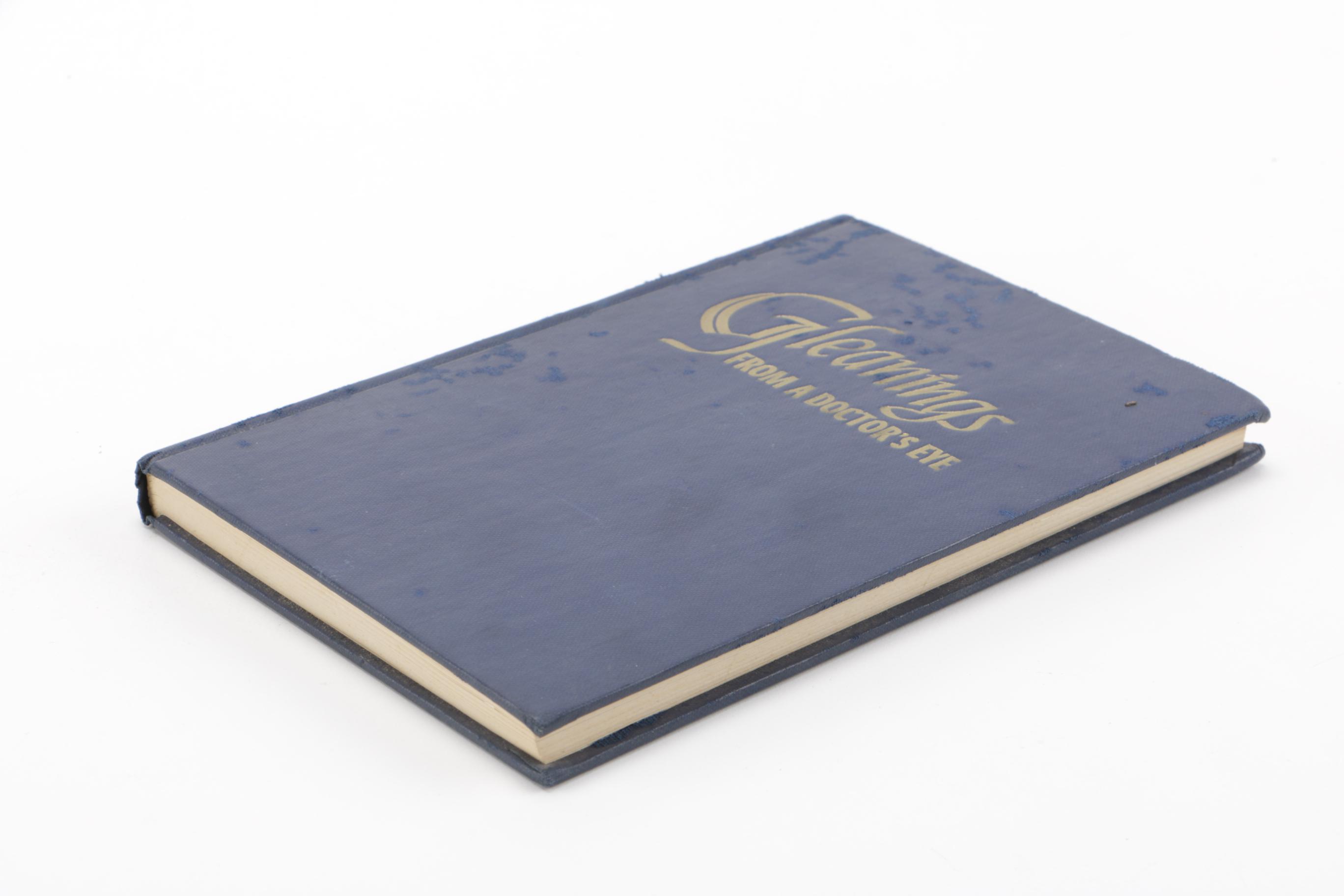 1953 "Gleanings from a Doctor's Eye" by Jack Norris