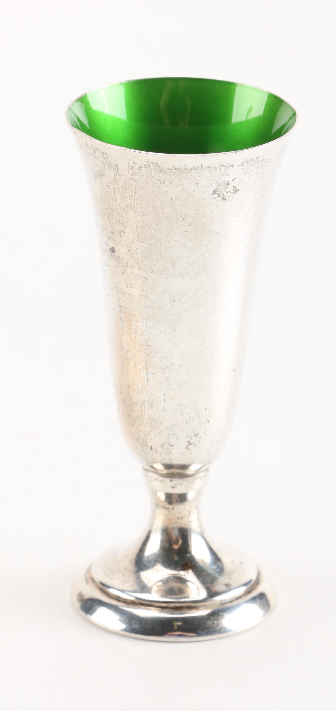 Reed & Barton Sterling Silver Cordial Cups