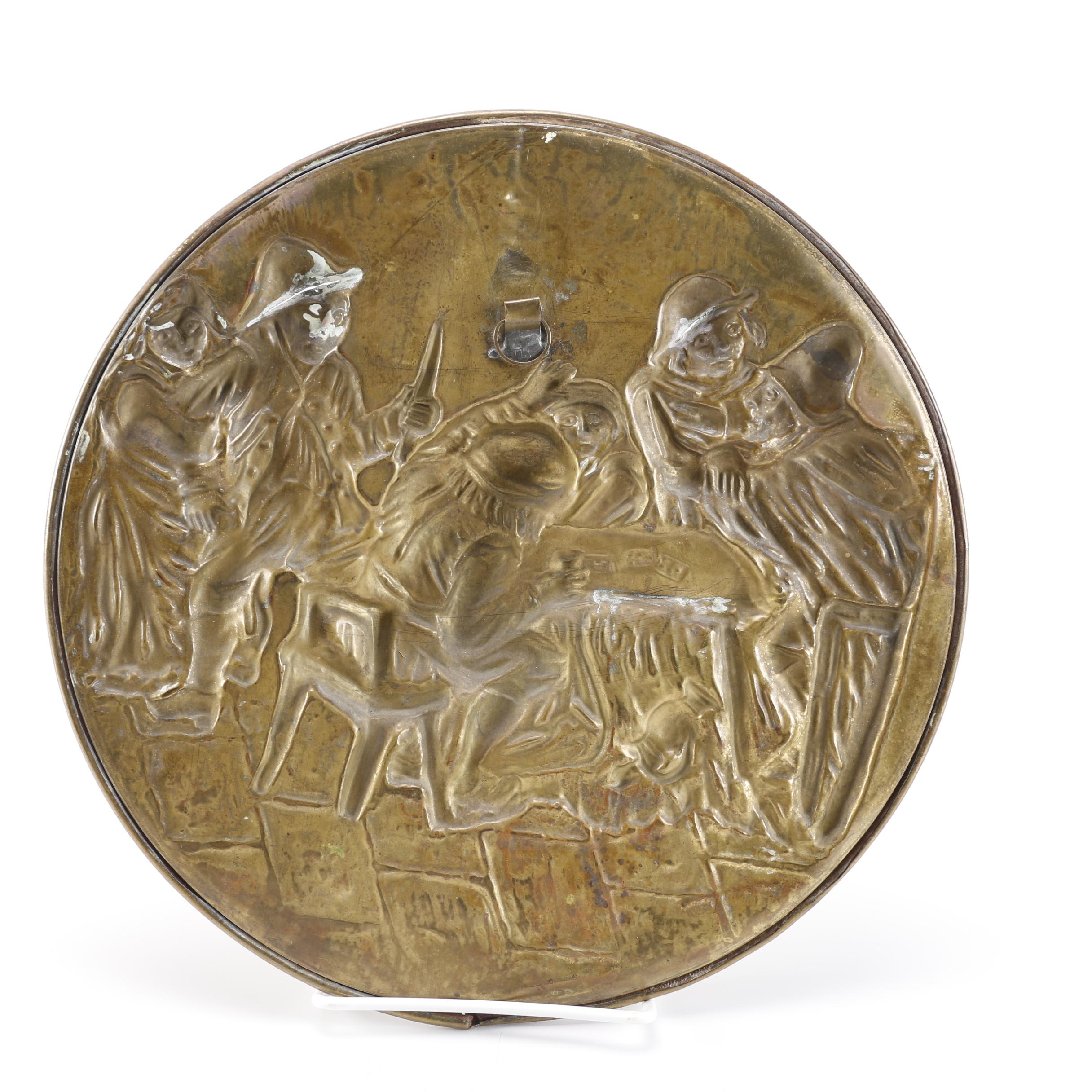 Brass Decor Including Silent Butler