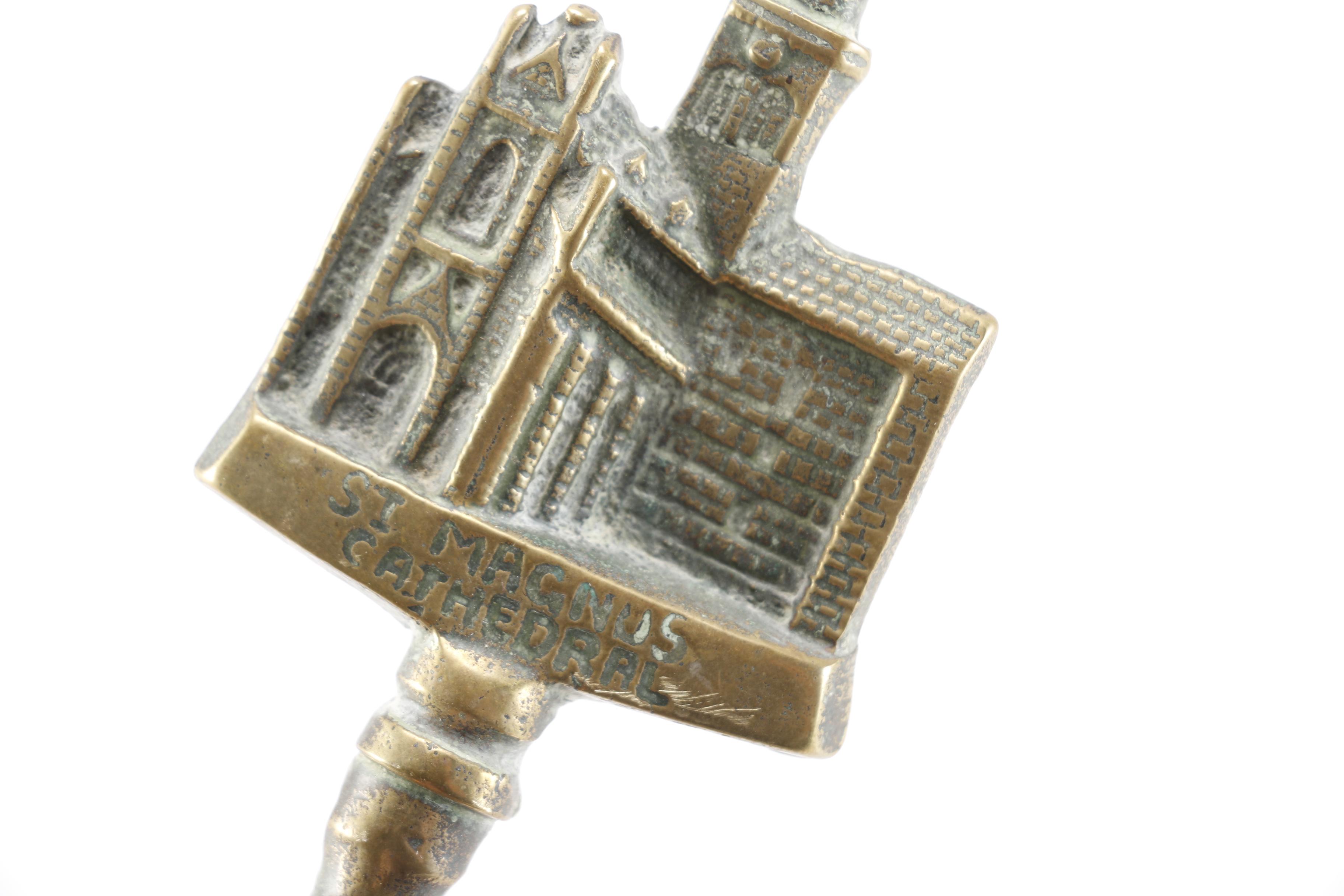 Brass Decor Including Silent Butler