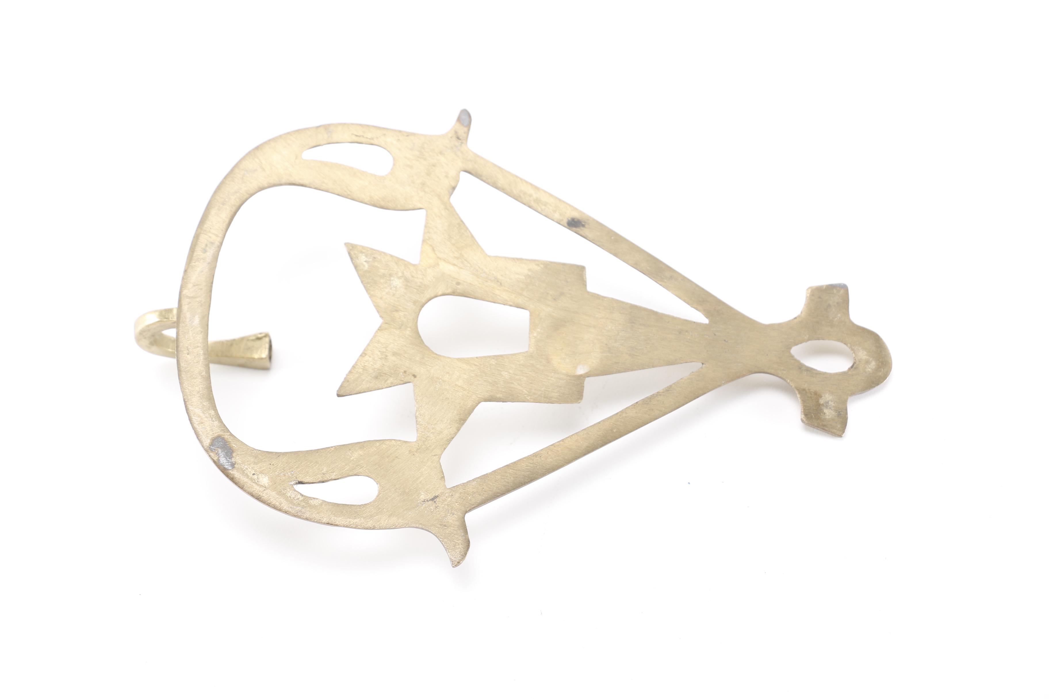 Brass Decor Including Silent Butler