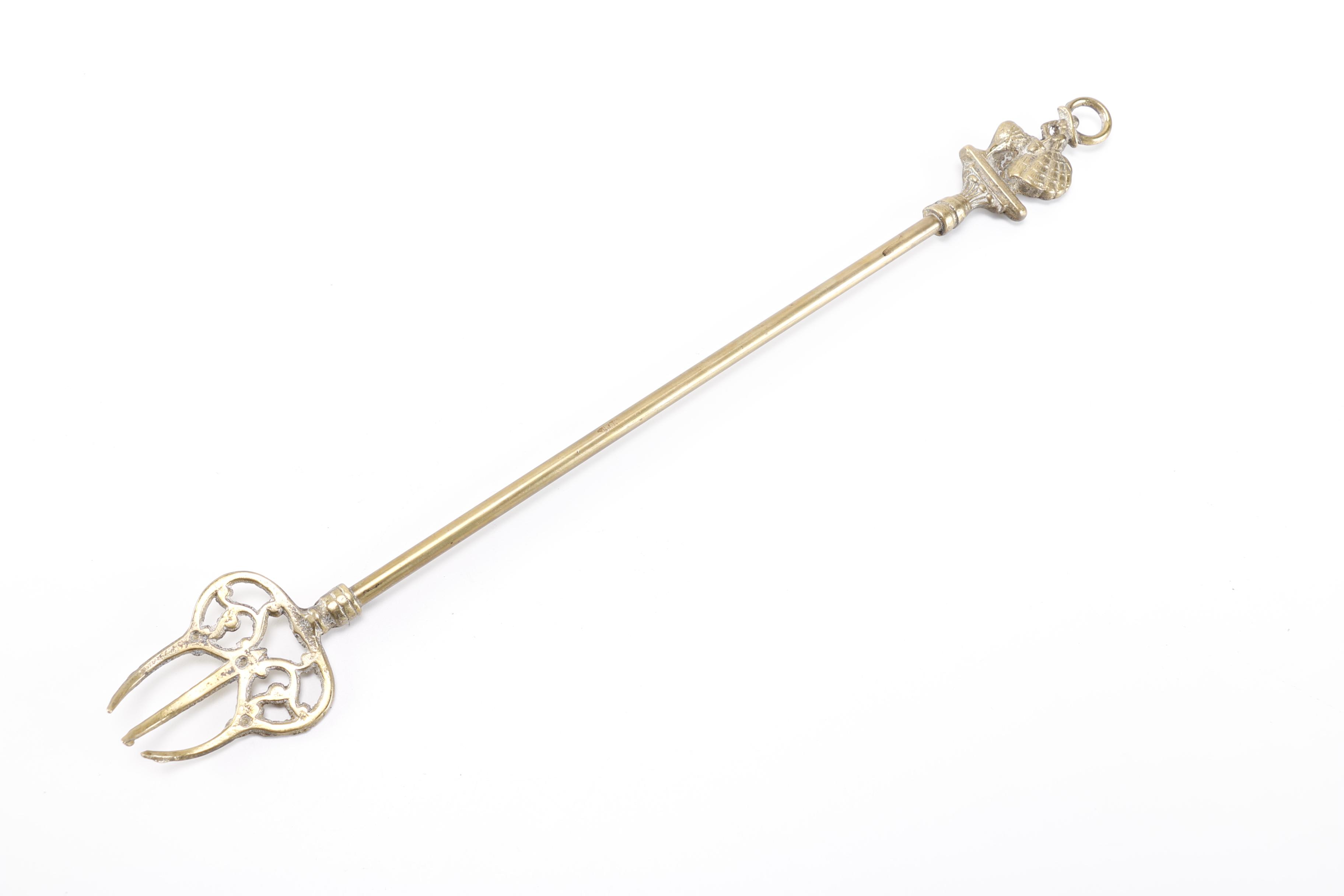 Brass Decor Including Silent Butler