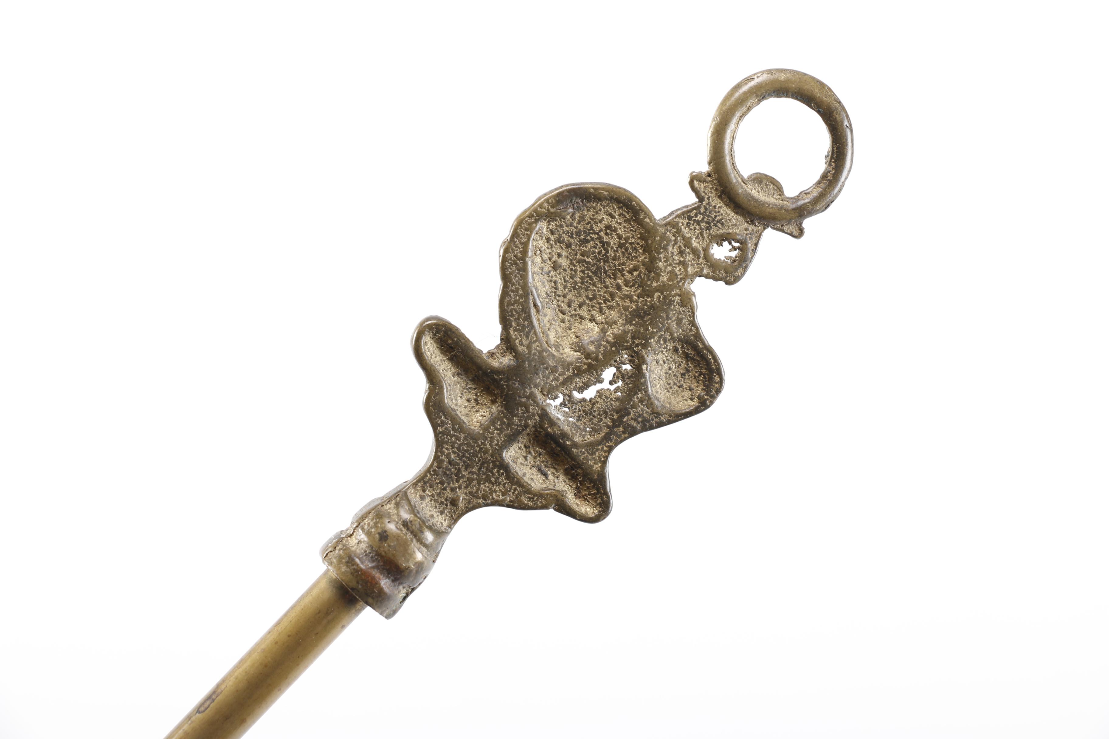 Brass Decor Including Silent Butler