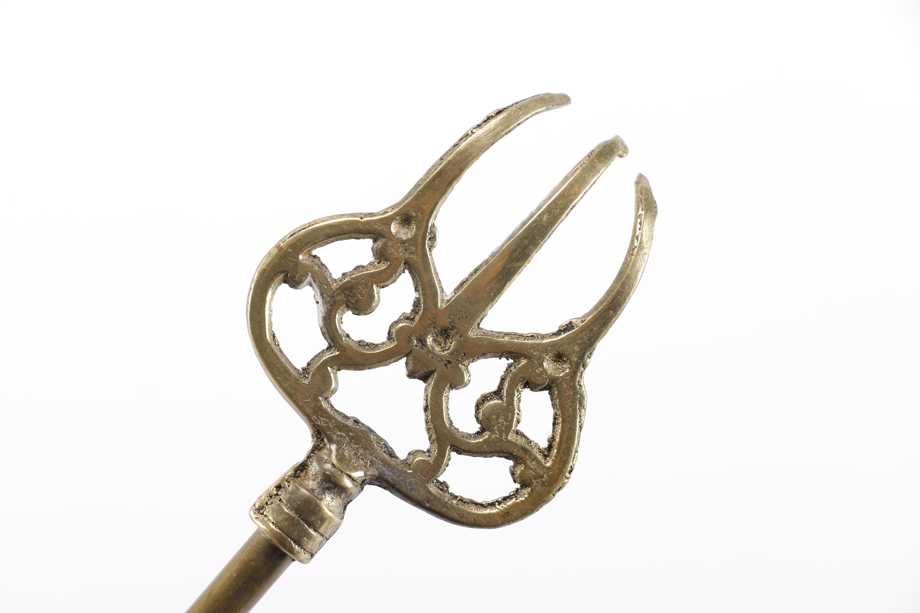 Brass Decor Including Silent Butler