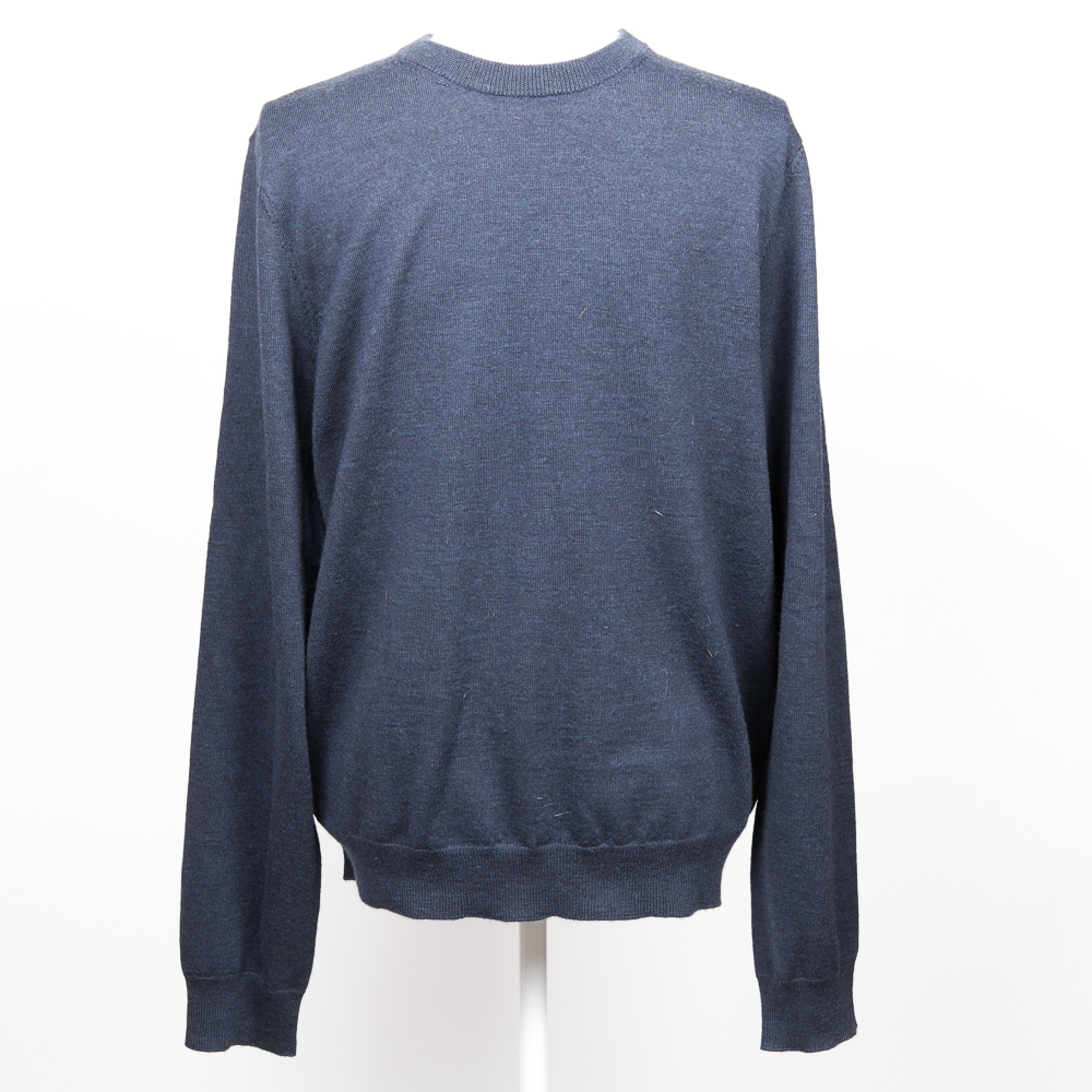 Bloomingdale's Blue Wool Sweater