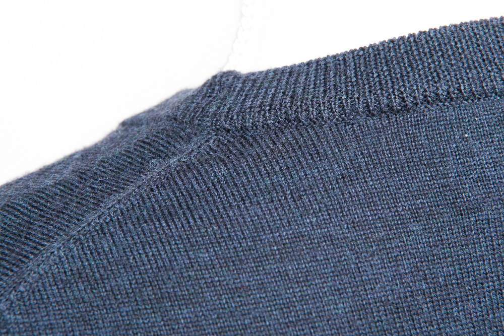 Bloomingdale's Blue Wool Sweater