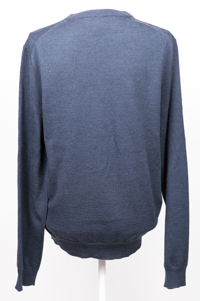 Bloomingdale's Blue Wool Sweater