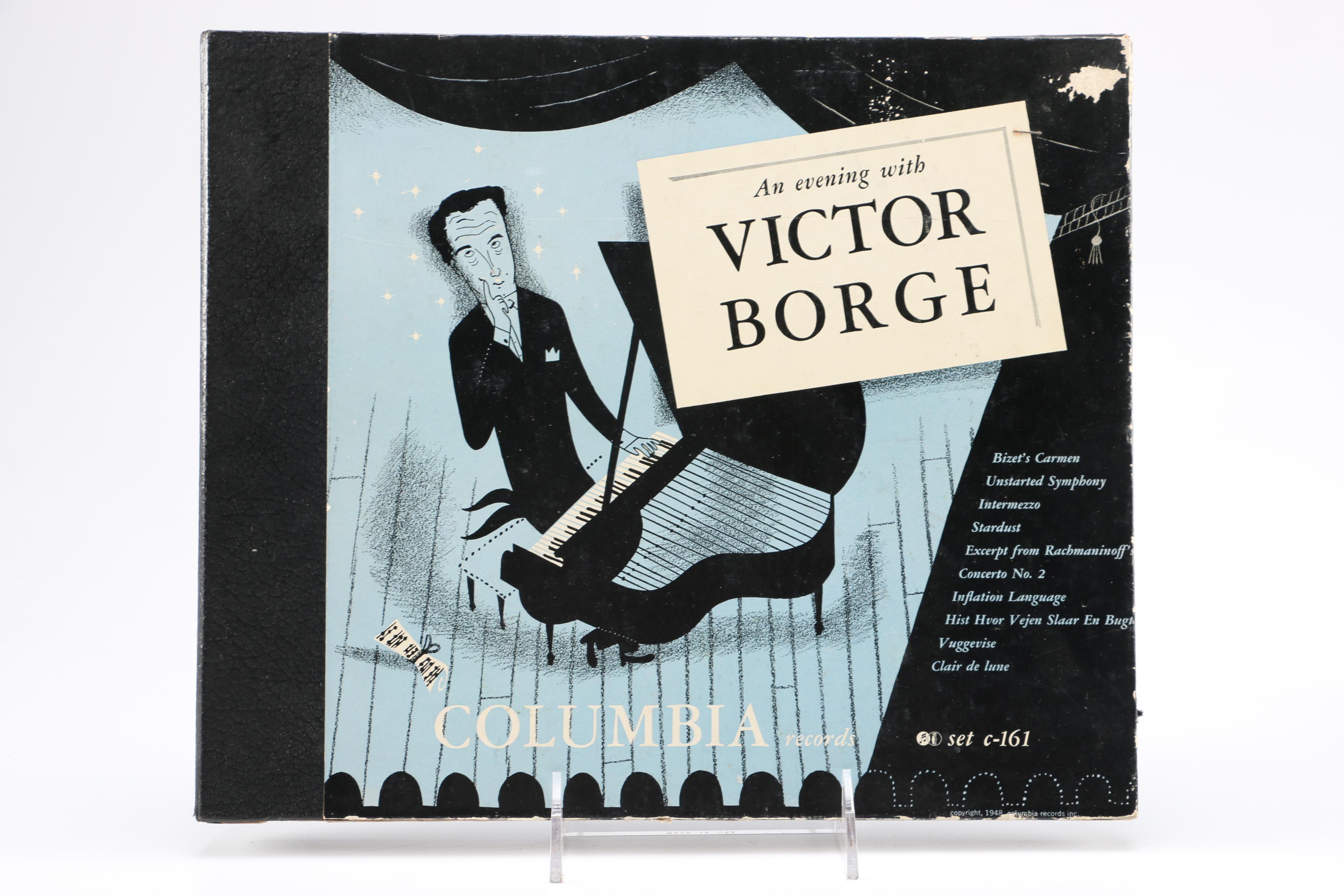 Classical, "Hollywood's Heroes" and Other Vintage Records