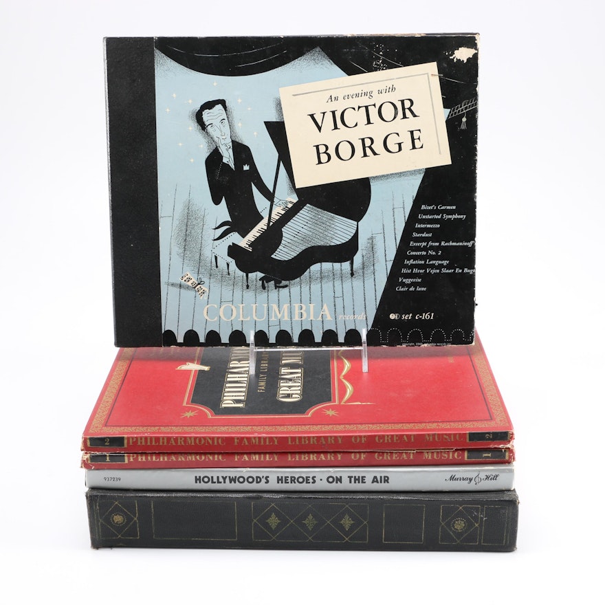 Classical, "Hollywood's Heroes" and Other Vintage Records