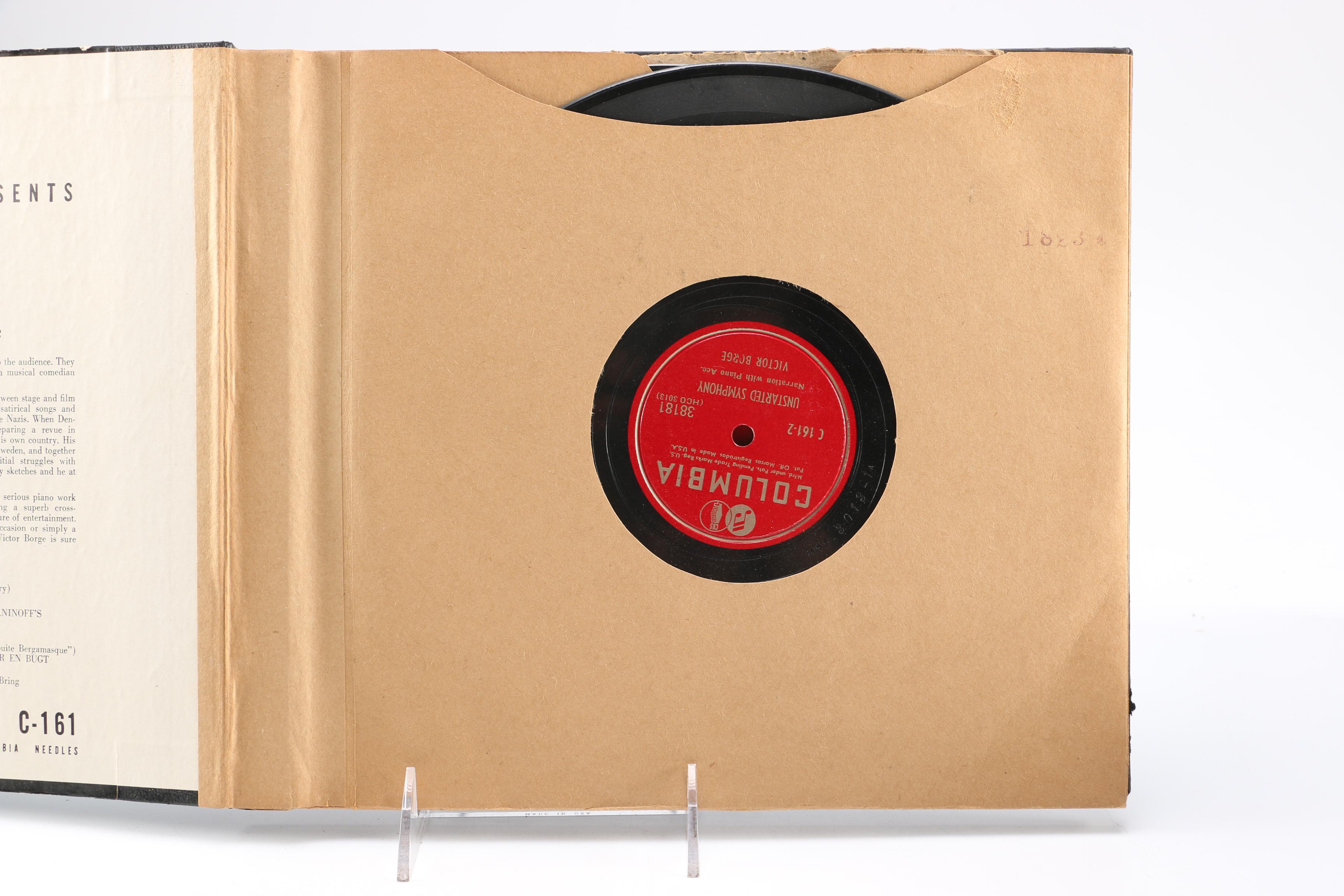 Classical, "Hollywood's Heroes" and Other Vintage Records