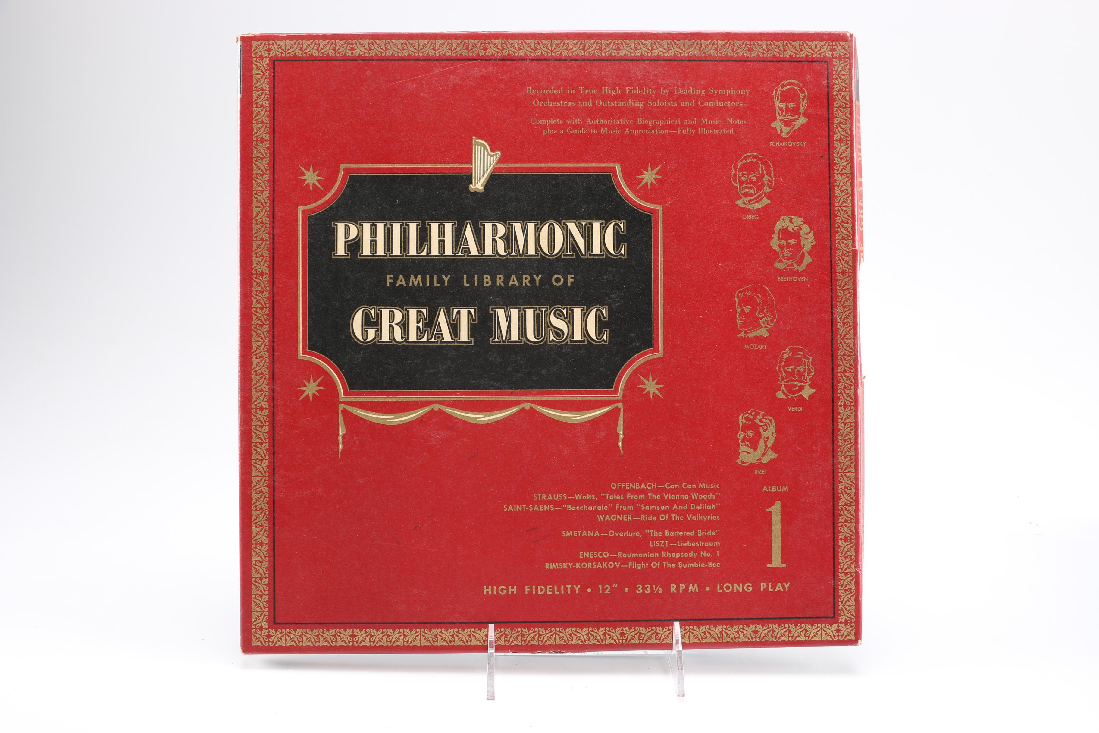 Classical, "Hollywood's Heroes" and Other Vintage Records