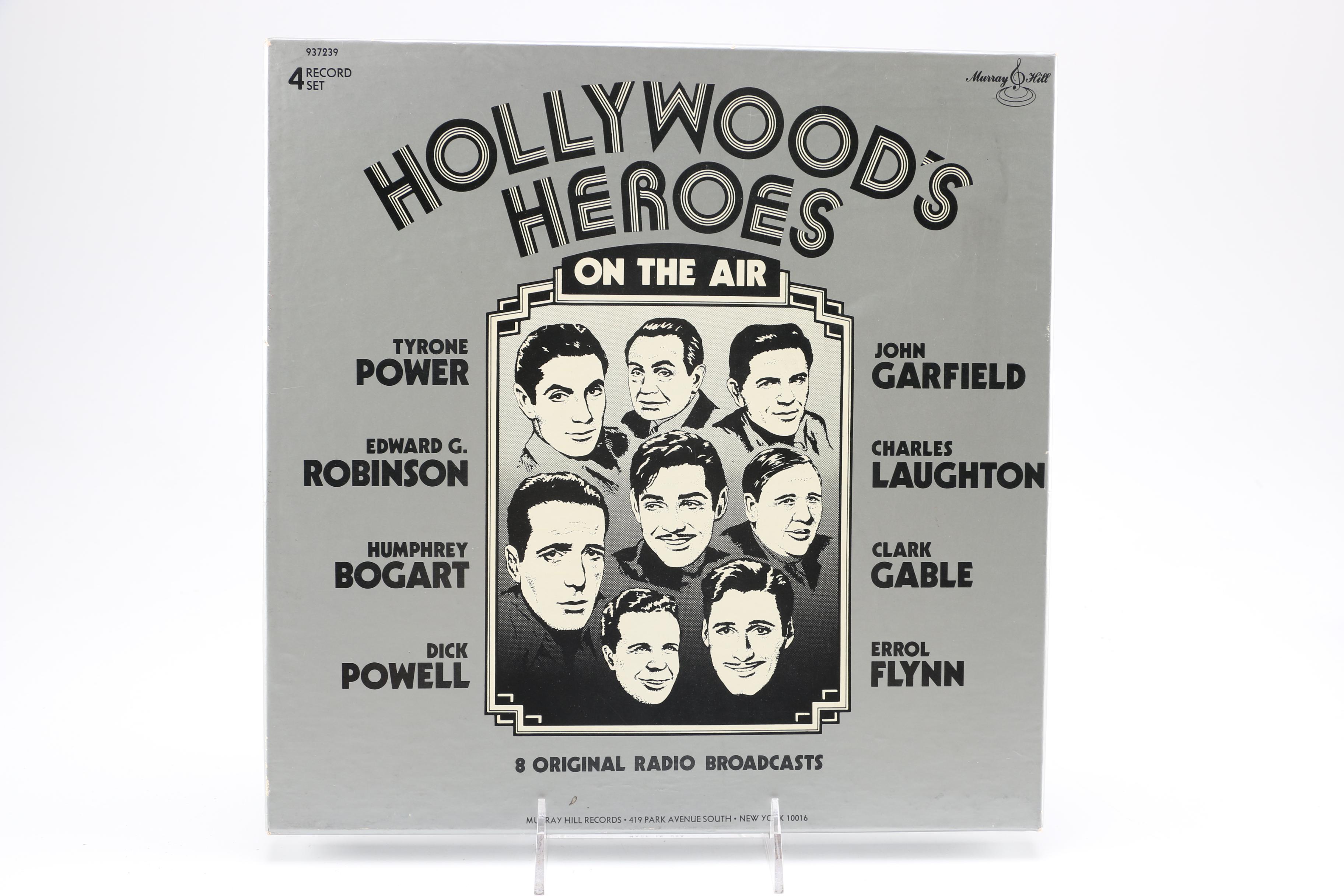 Classical, "Hollywood's Heroes" and Other Vintage Records