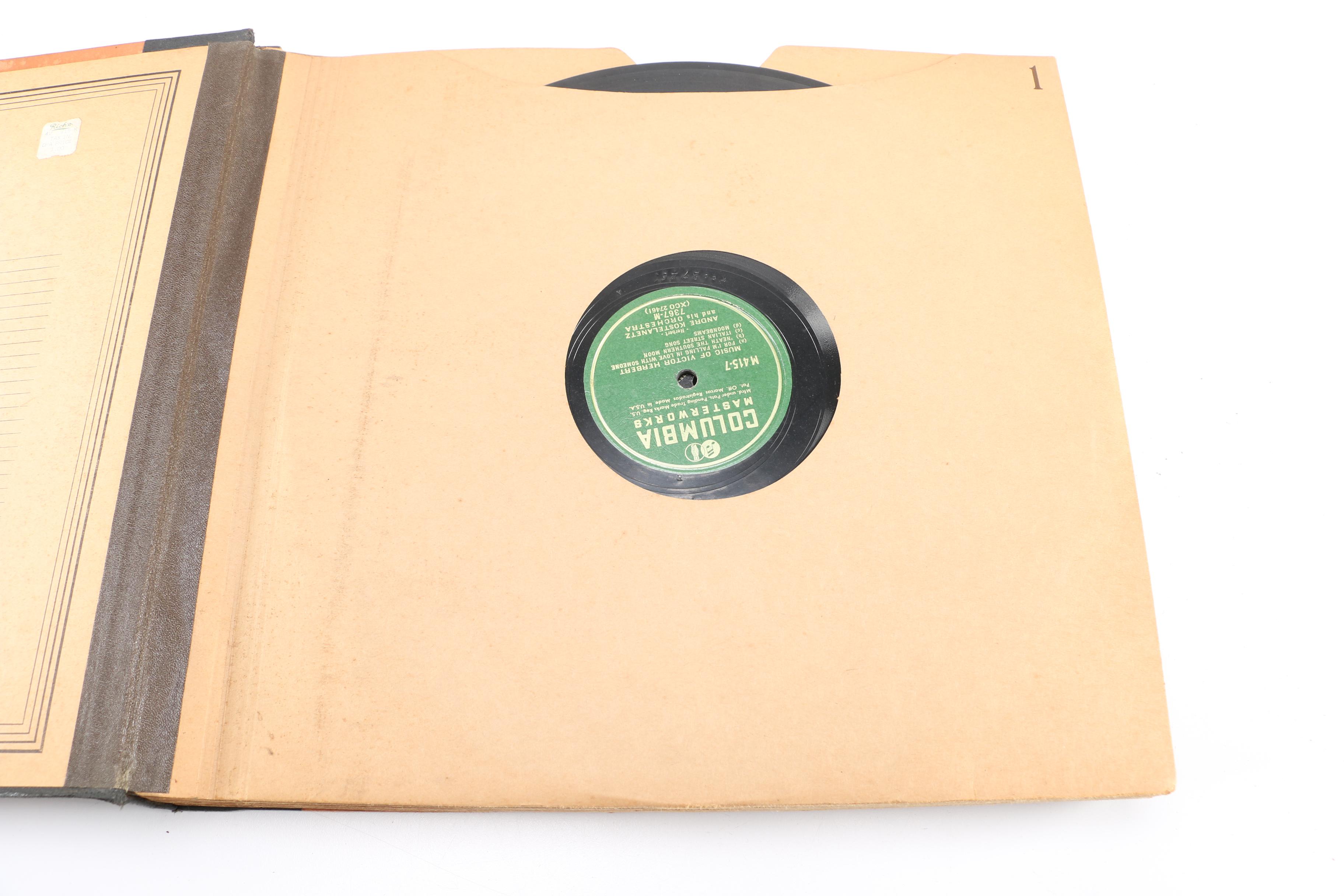 Classical, "Hollywood's Heroes" and Other Vintage Records