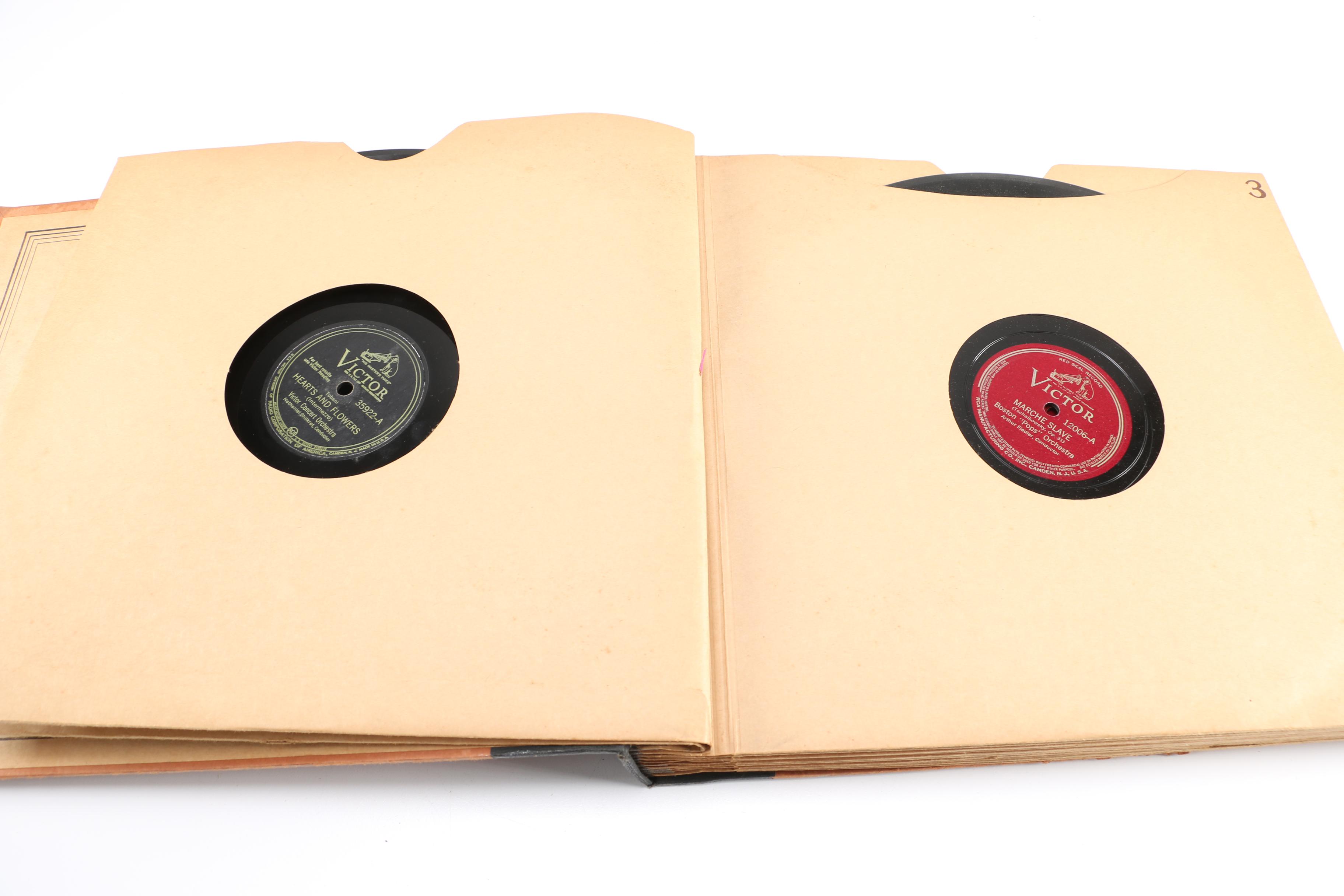 Classical, "Hollywood's Heroes" and Other Vintage Records