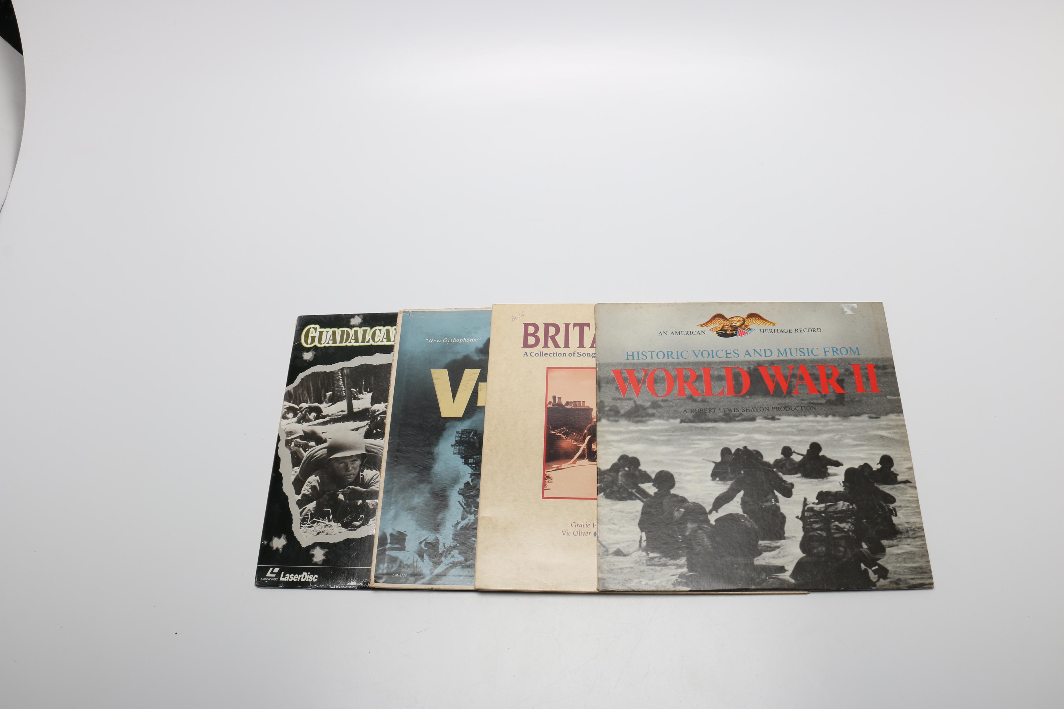 Battlefield and War Theme Records