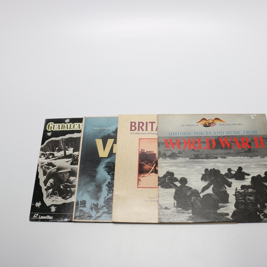 Battlefield and War Theme Records