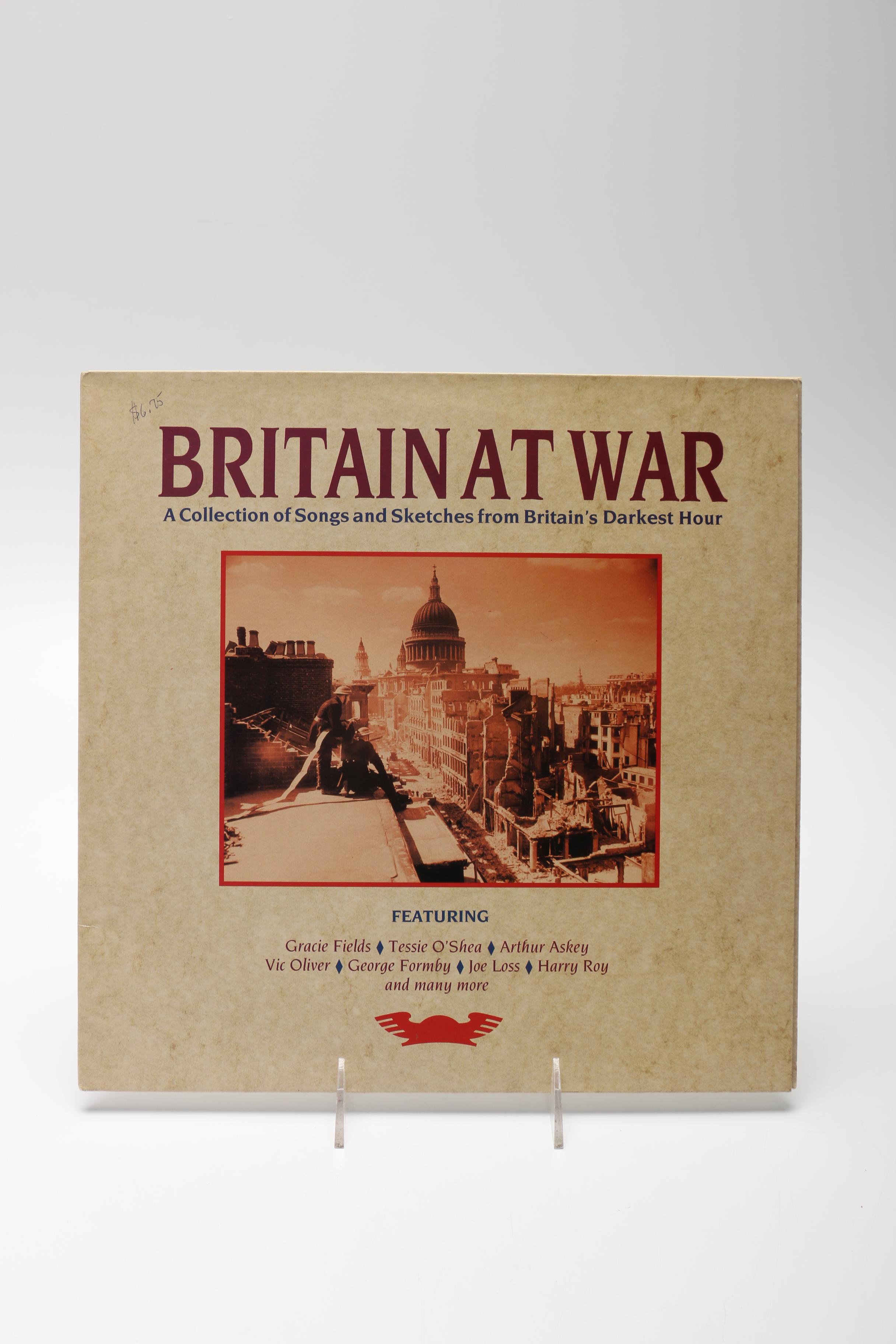 Battlefield and War Theme Records