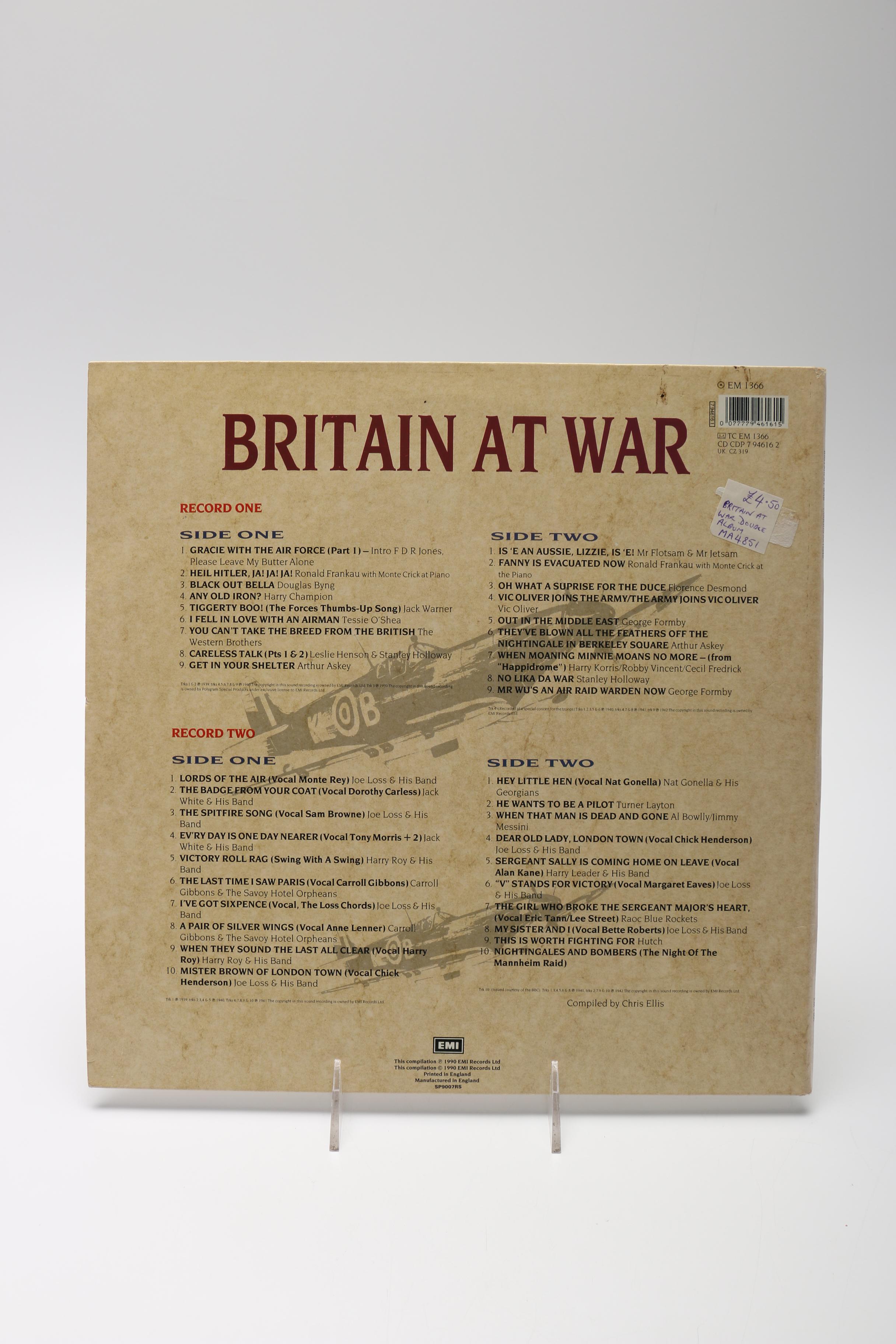 Battlefield and War Theme Records