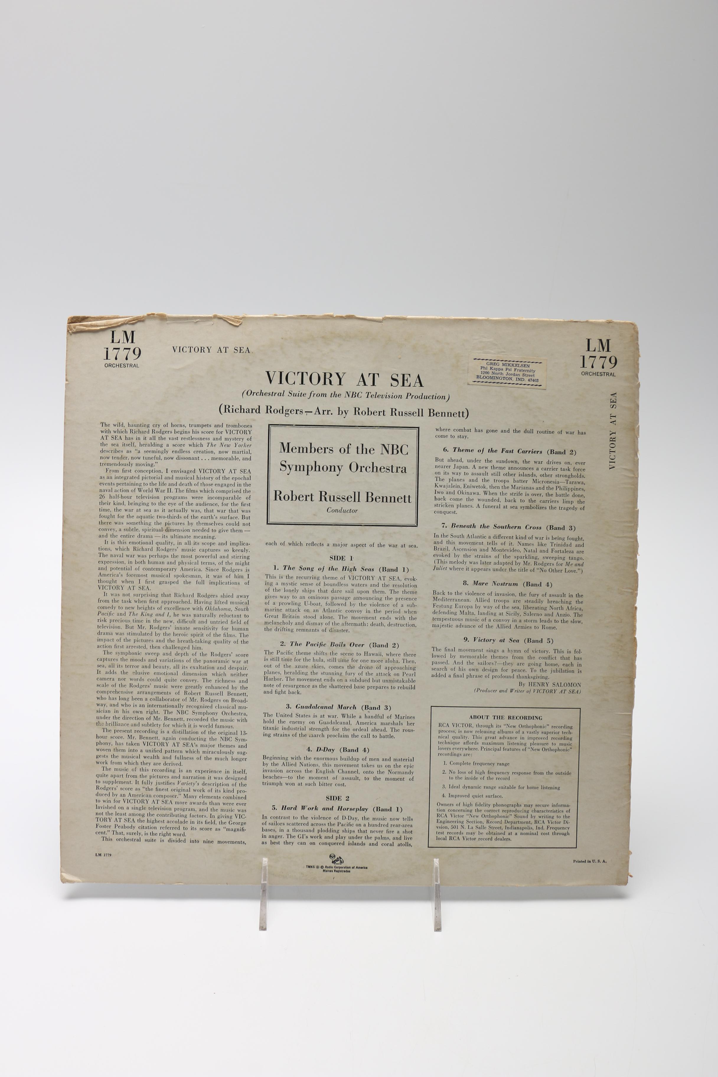 Battlefield and War Theme Records