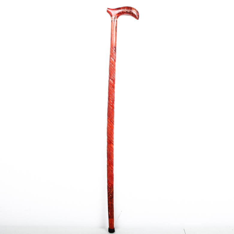 Carved Wooden Cane