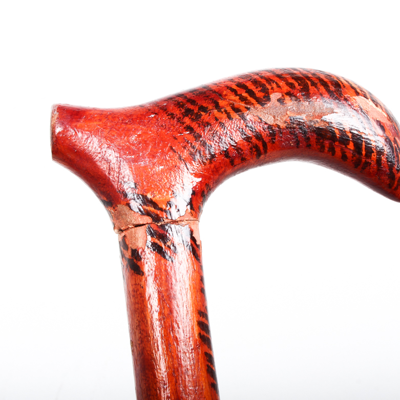 Carved Wooden Cane
