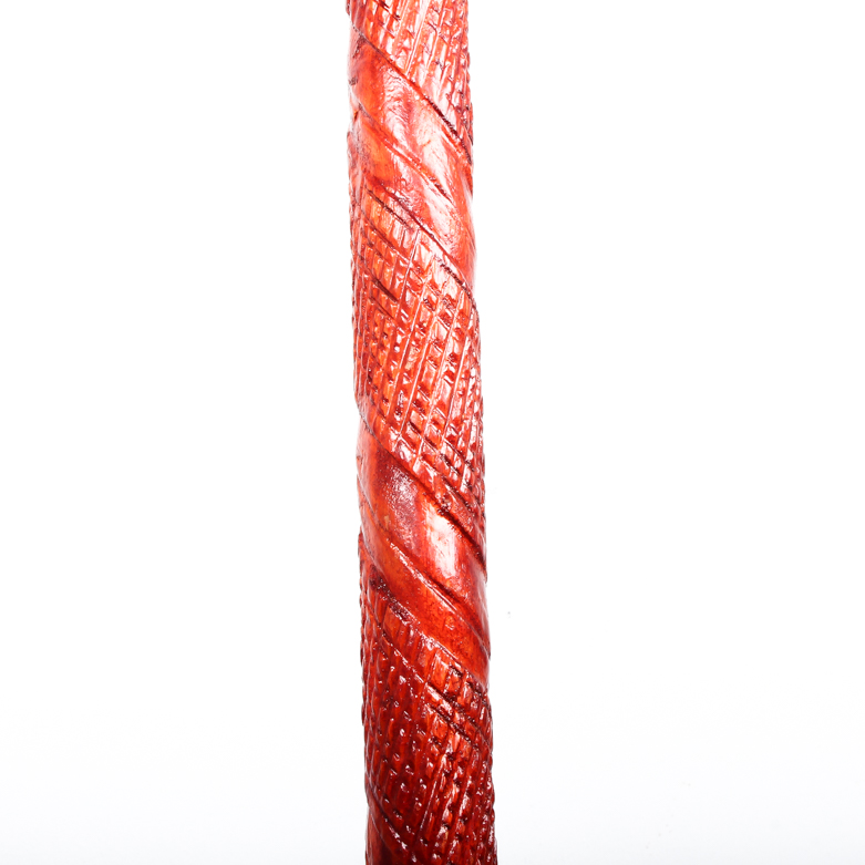 Carved Wooden Cane