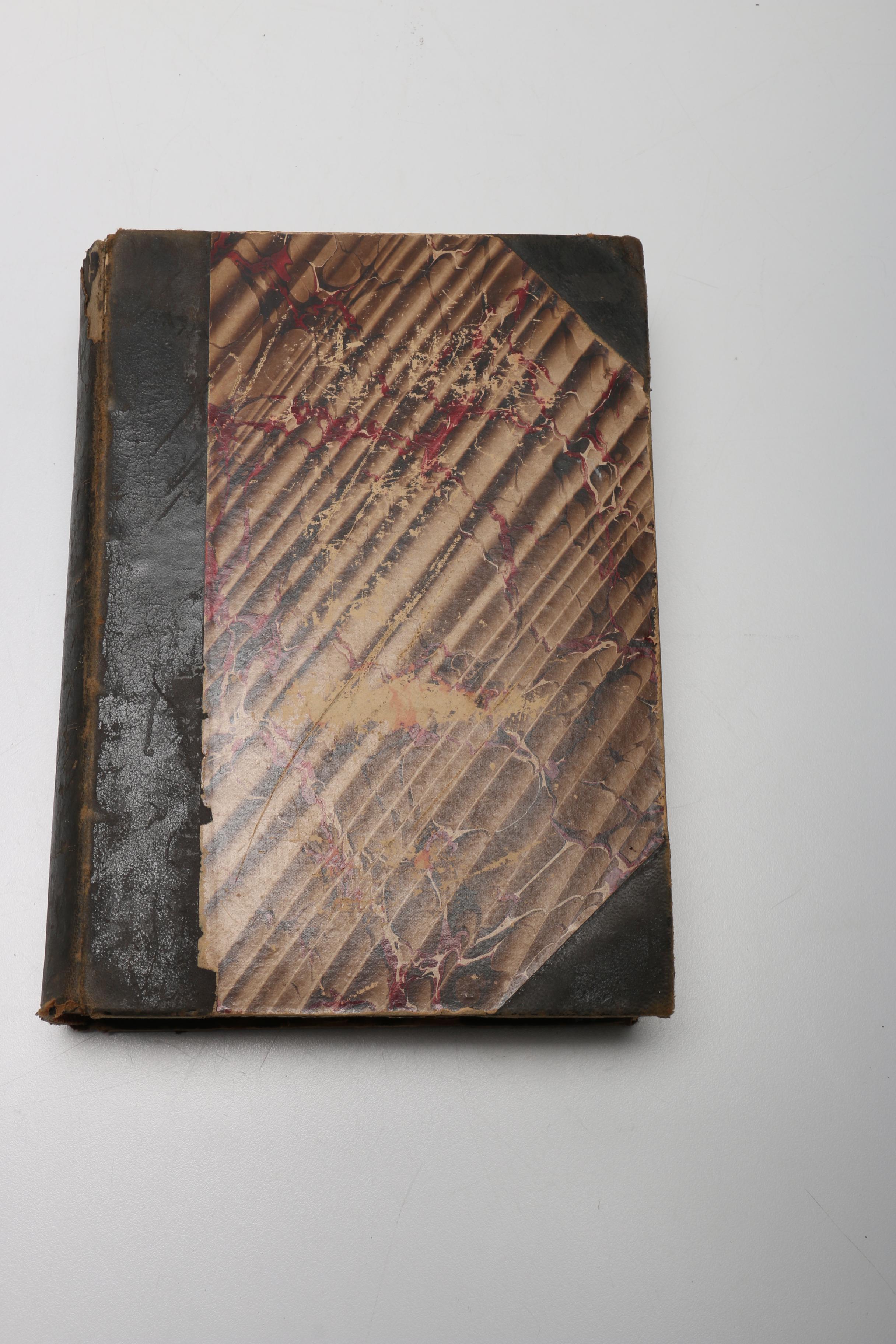 Antique Bound Periodicals Including 1906 "Science Siftings"