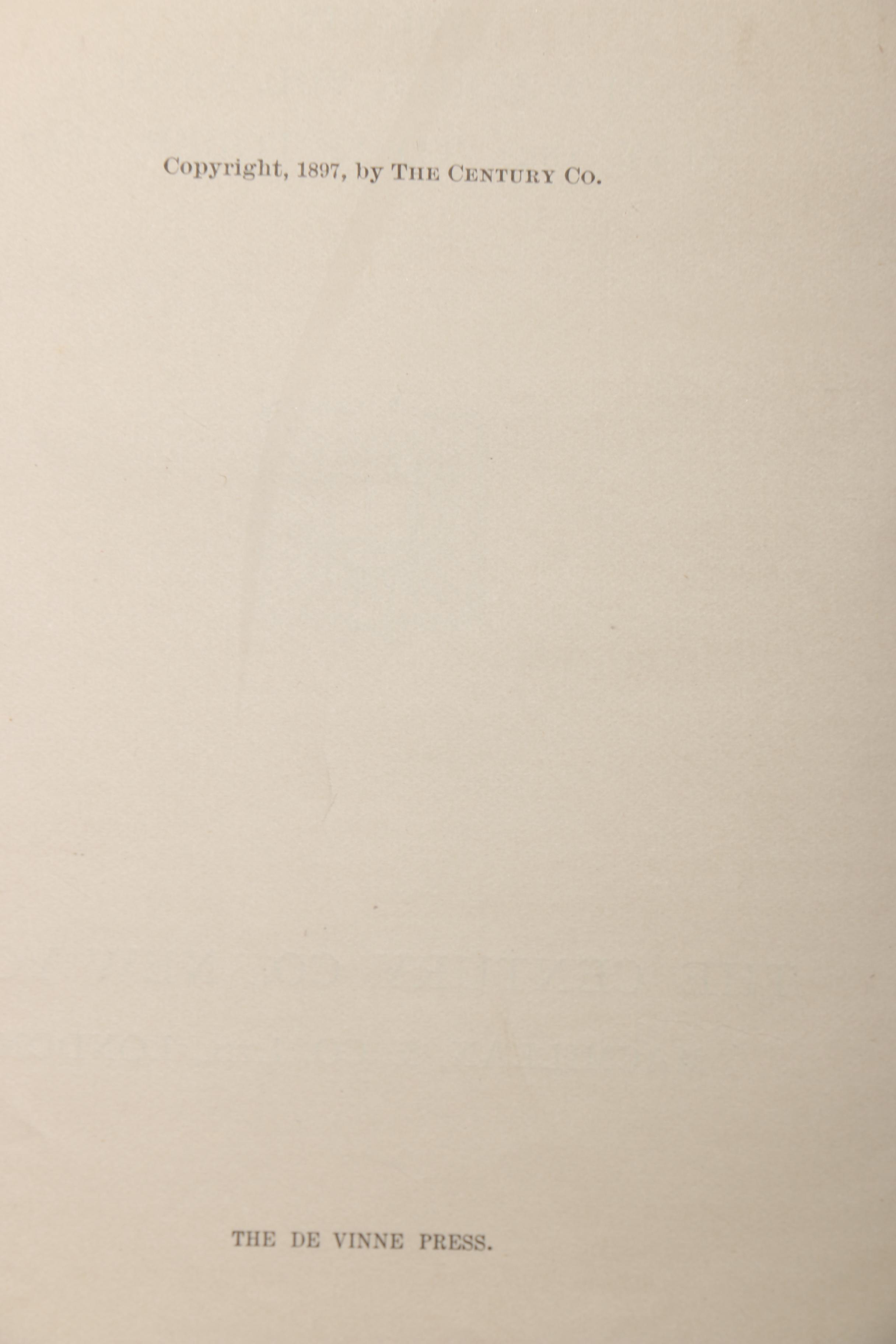 Antique Bound Periodicals Including 1906 "Science Siftings"