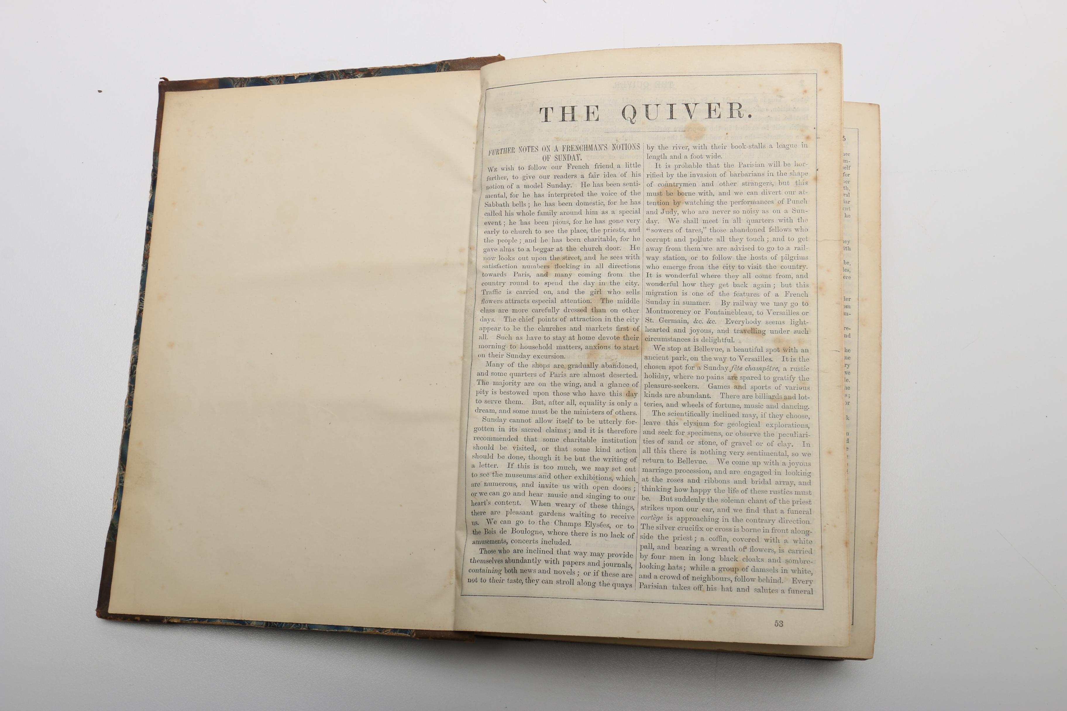 Antique Bound Periodicals Including 1906 "Science Siftings"