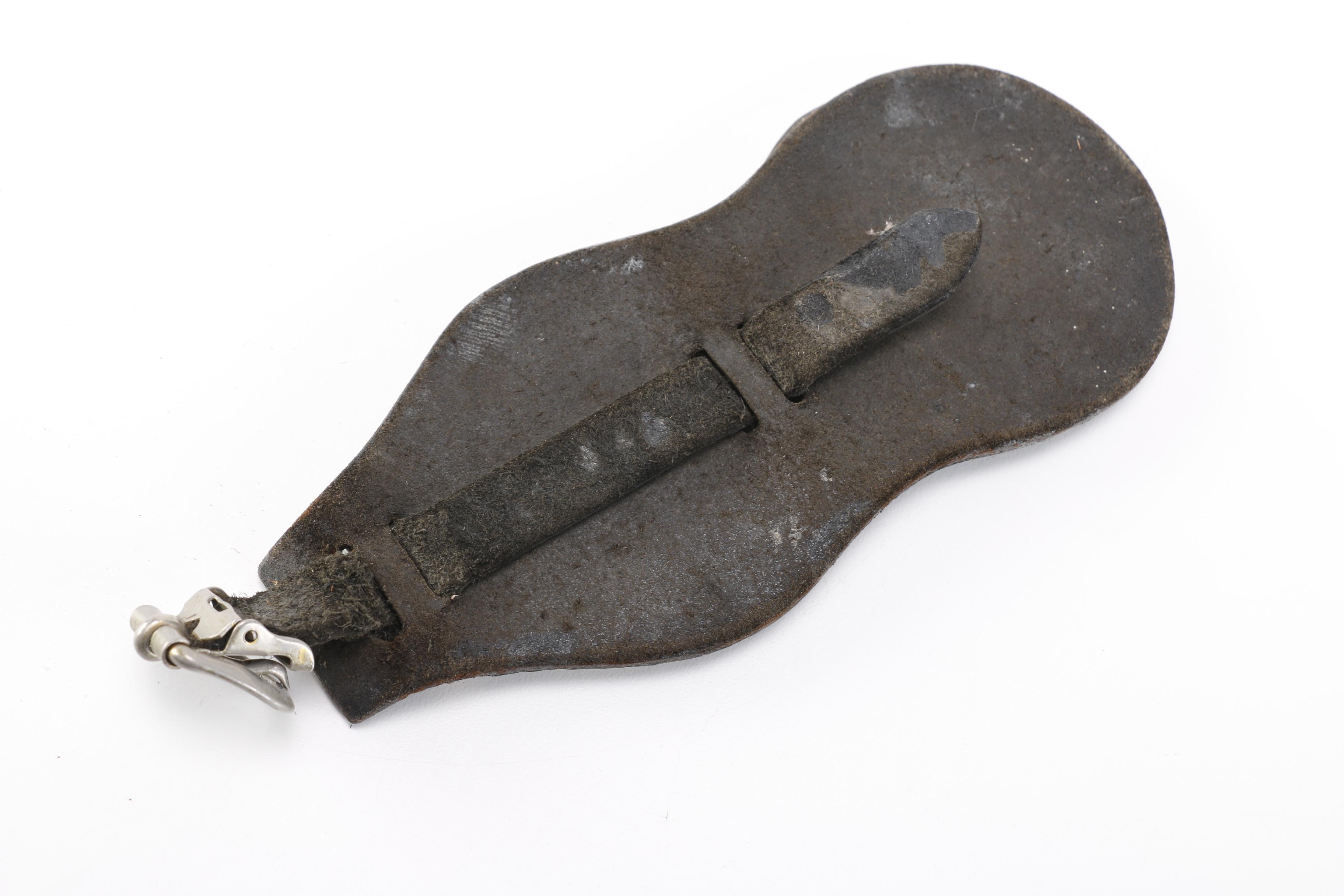 Horse Brasses Mounted on Leather Straps