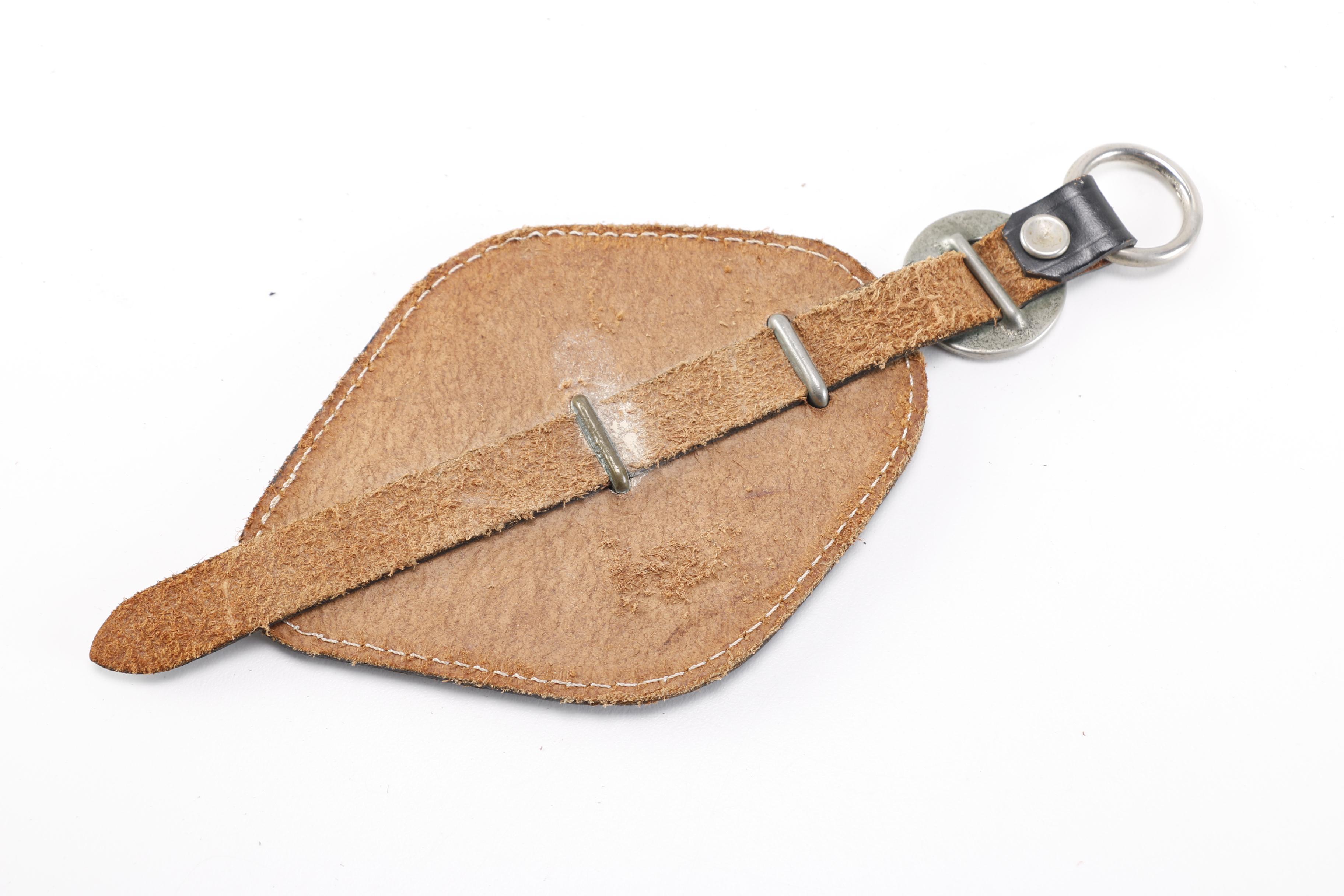 Horse Brasses Mounted on Leather Straps