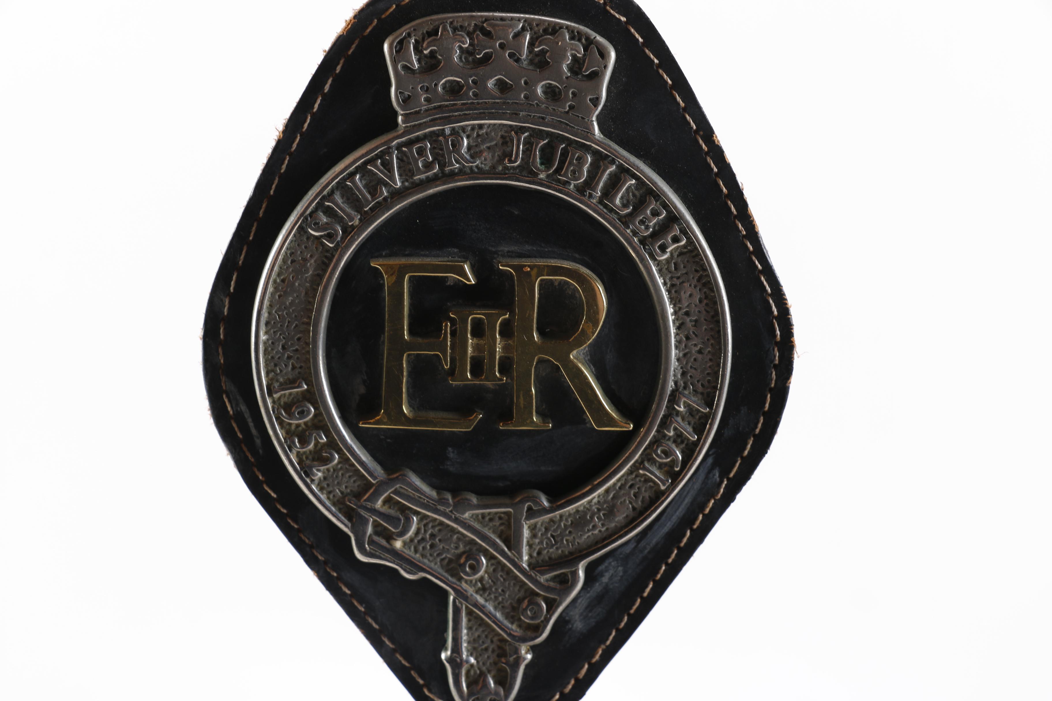 Horse Brasses Mounted on Leather Straps