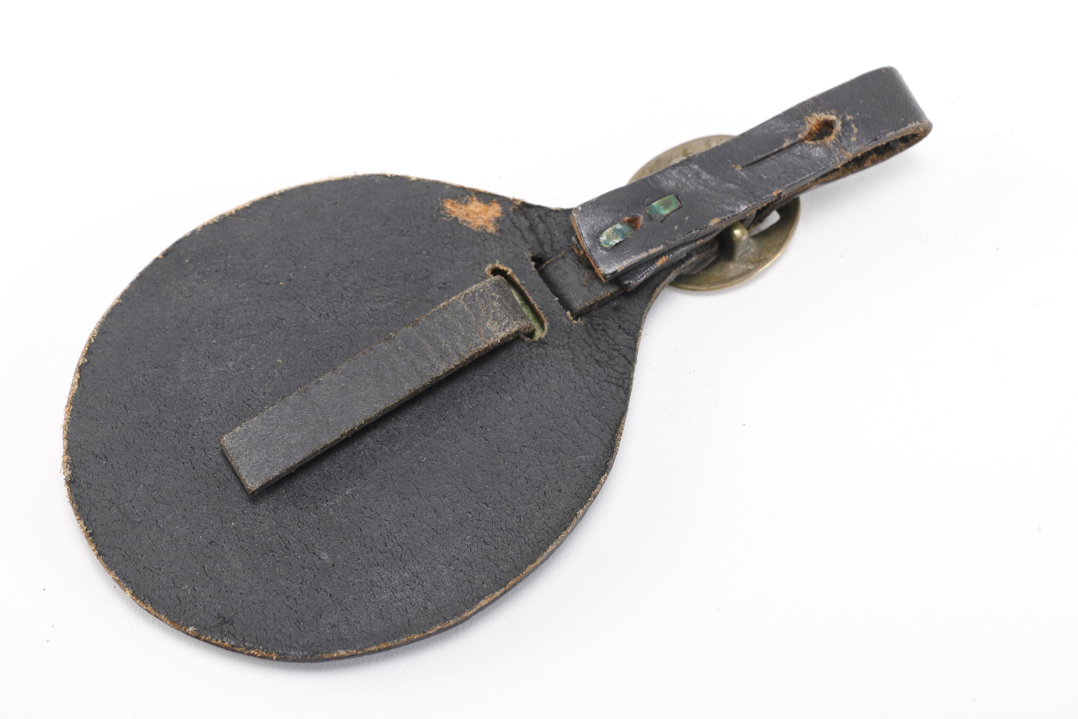 Horse Brasses Mounted on Leather Straps