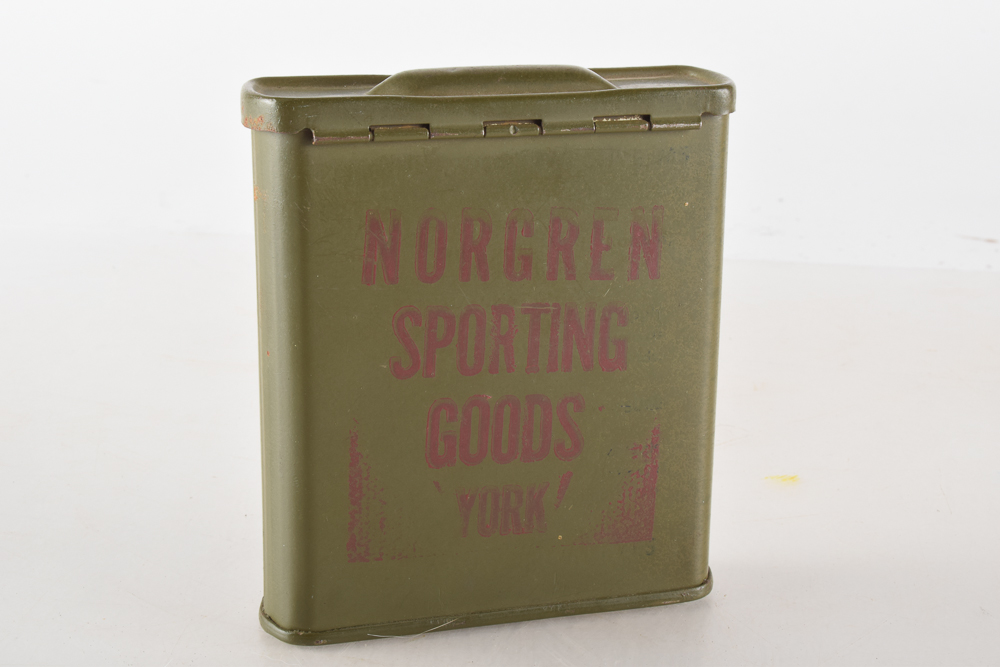 Vintage Sporting Goods Including Bushnell Binoculars